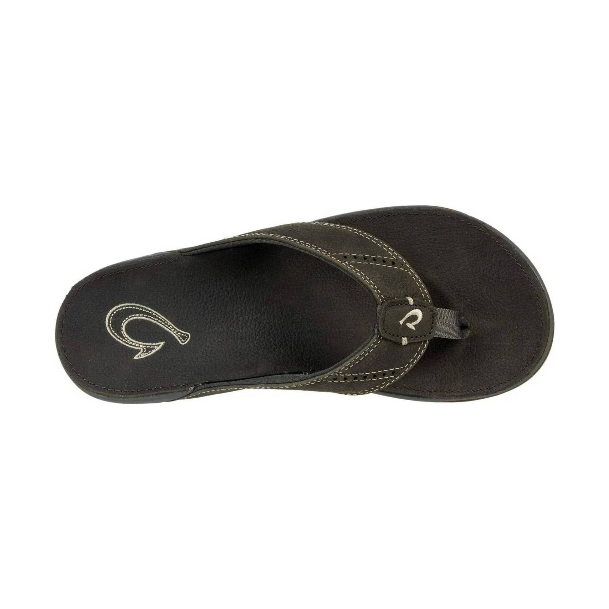 OluKai Men's Nui Flip Flop - Island Salt by Lenny's Shoe & Apparel