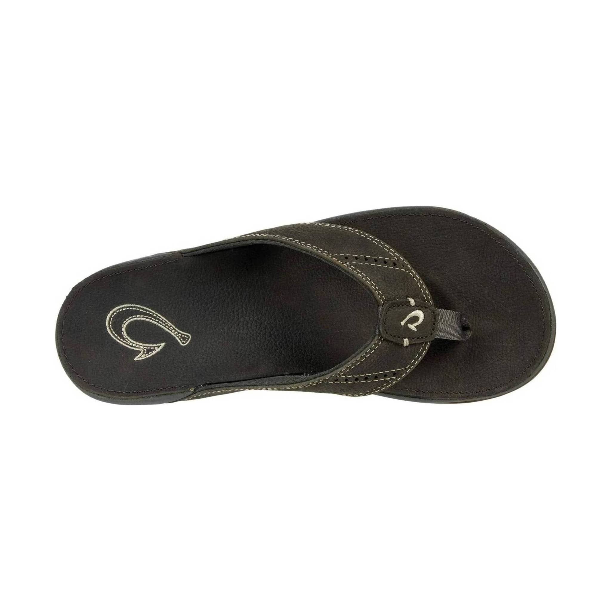 OluKai Men's Nui Flip Flop - Island Salt by Lenny's Shoe & Apparel