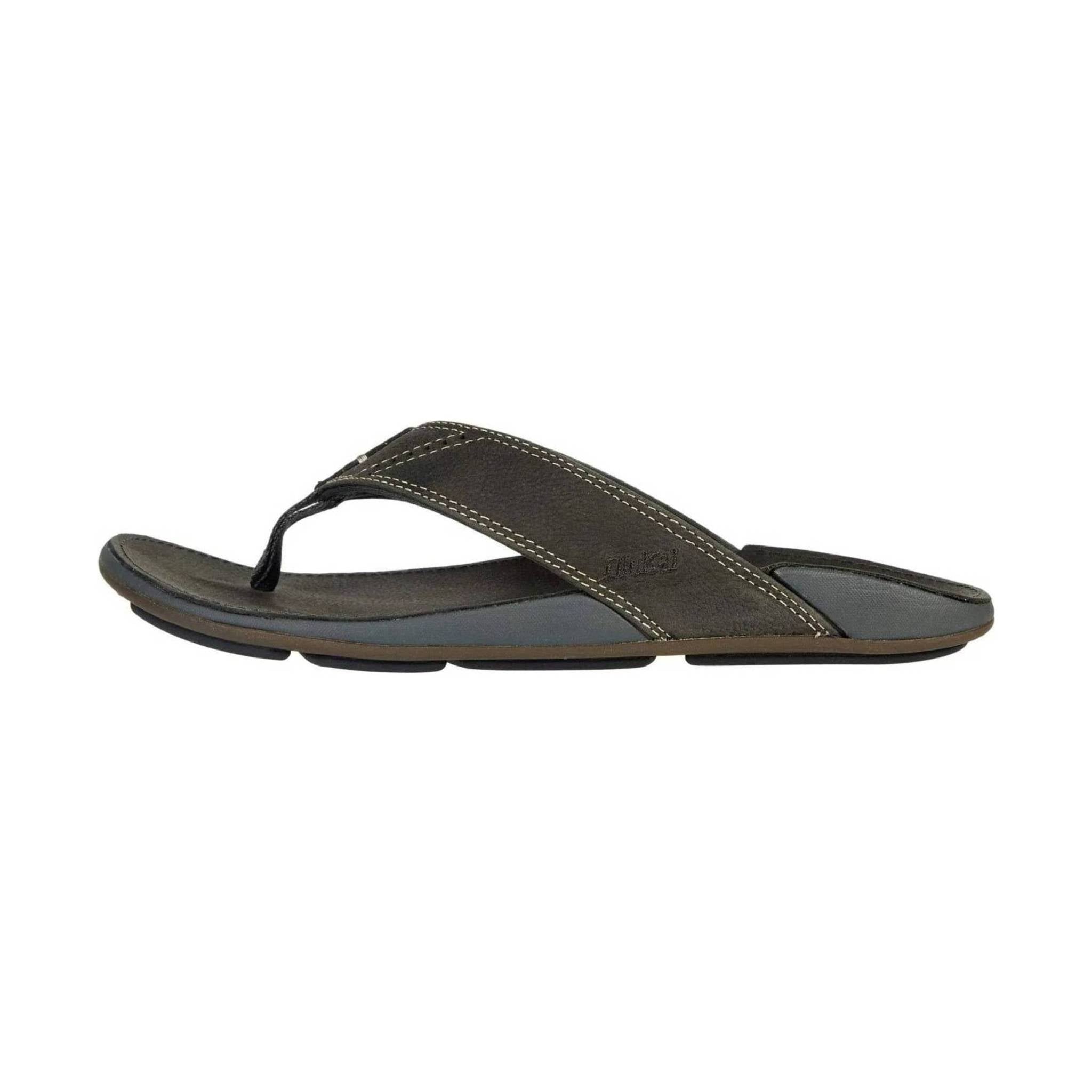 OluKai Men's Nui Flip Flop - Island Salt by Lenny's Shoe & Apparel
