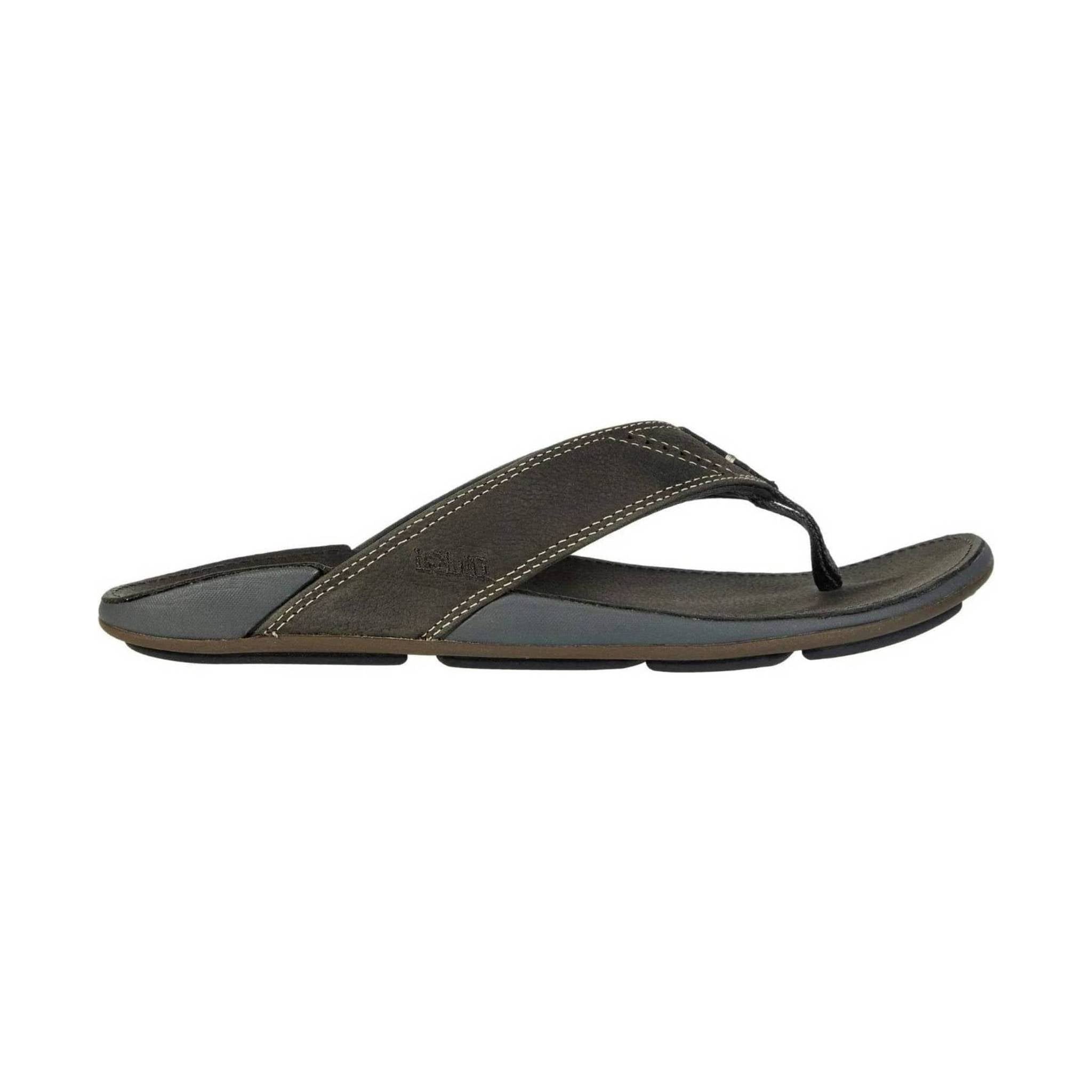 OluKai Men's Nui Flip Flop - Island Salt by Lenny's Shoe & Apparel