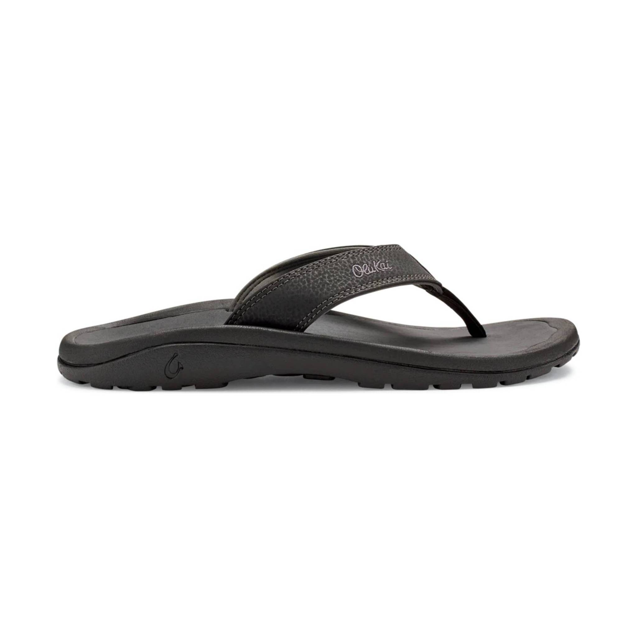 OluKai Men's Ohana - Black by Lenny's Shoe & Apparel