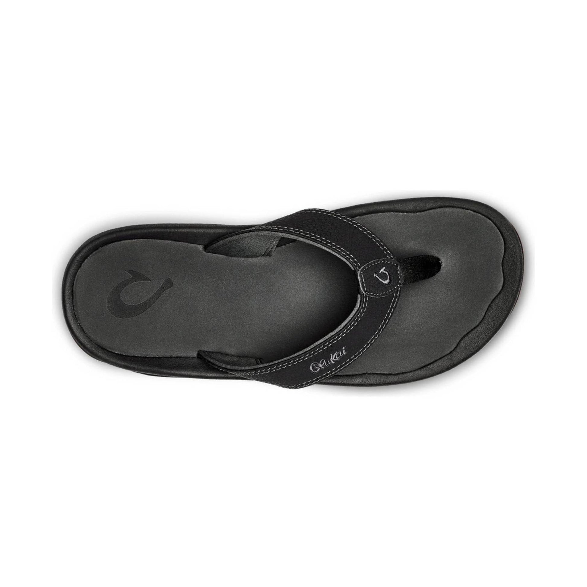 OluKai Men's Ohana - Black by Lenny's Shoe & Apparel