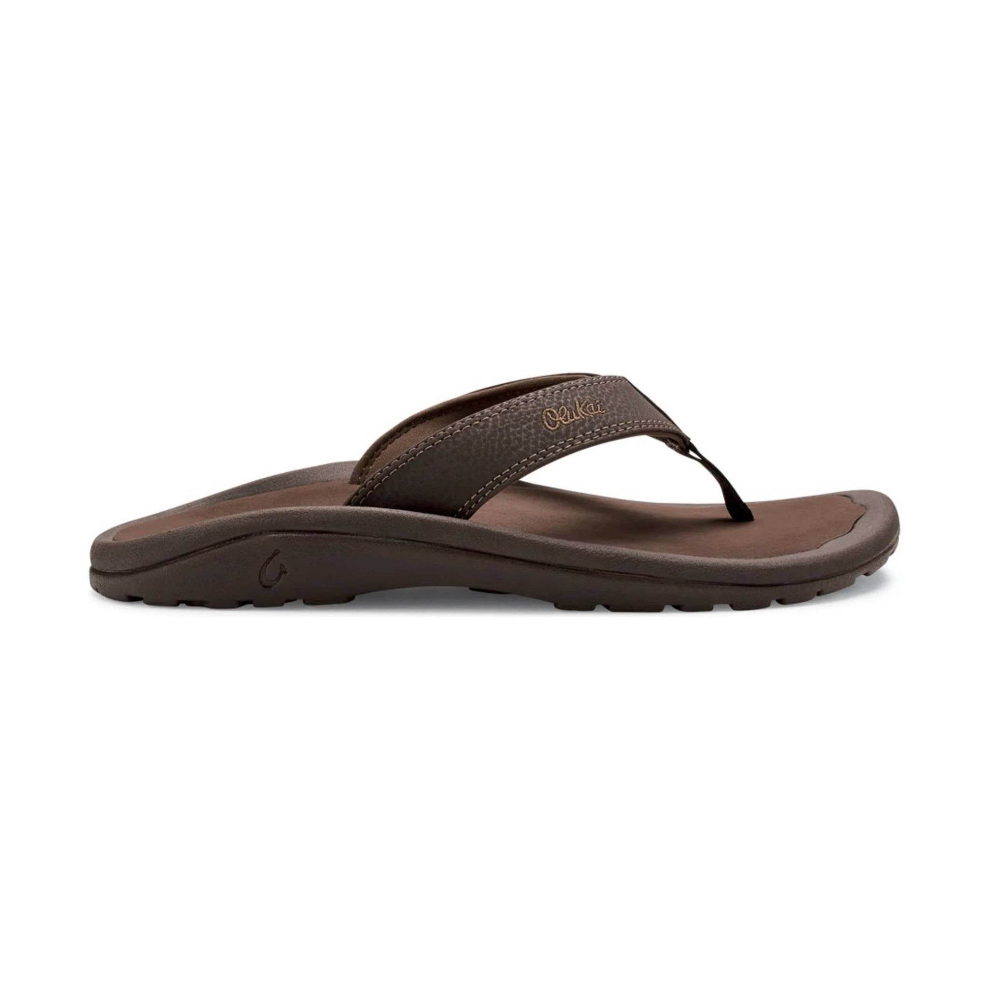 OluKai Men's 'Ohana Flip Flop - Dark Java/Ray by Lenny's Shoe & Apparel