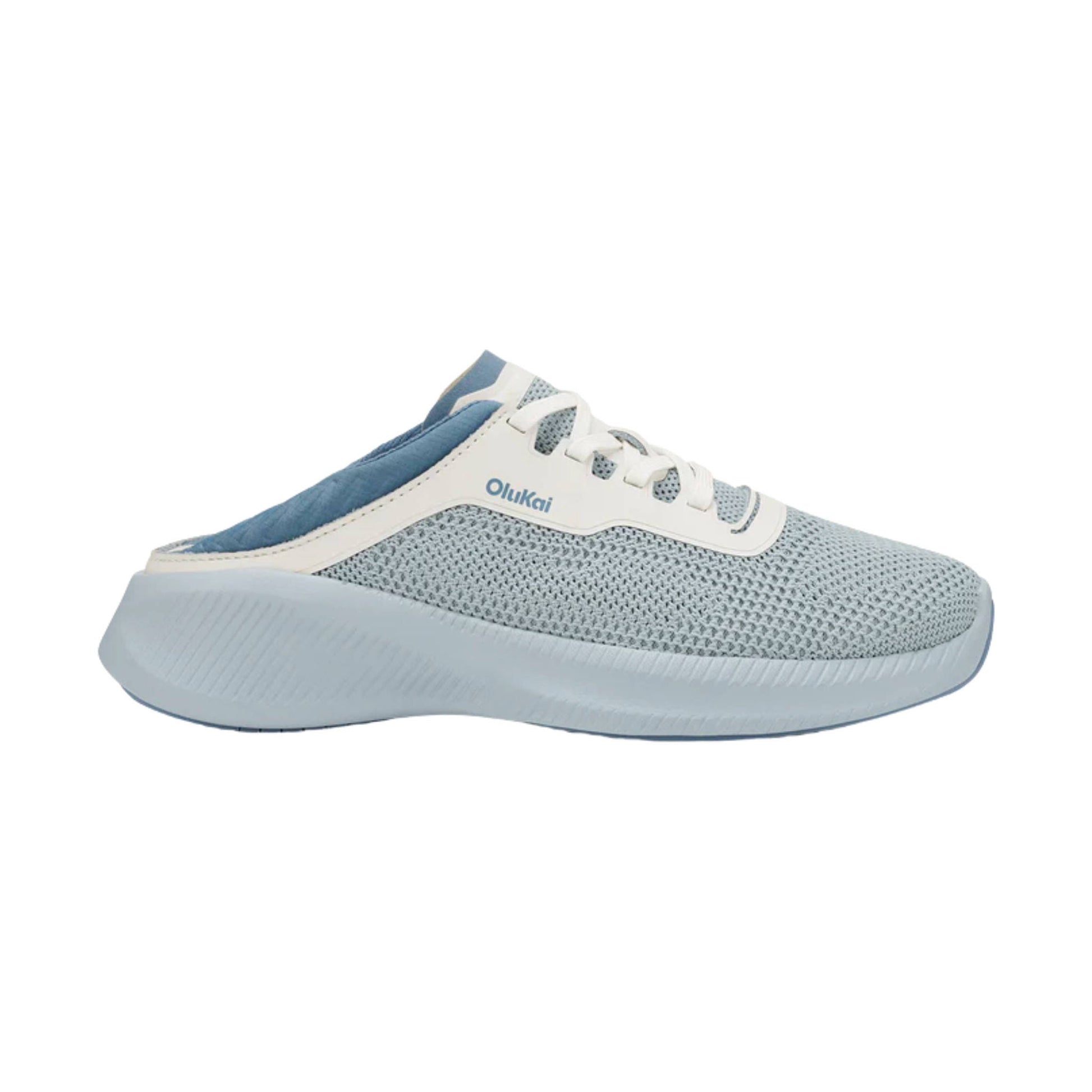 Olukai Women's Island Hopper Shoes - Blue Pearl/Blissful Blue by Lenny's Shoe & Apparel