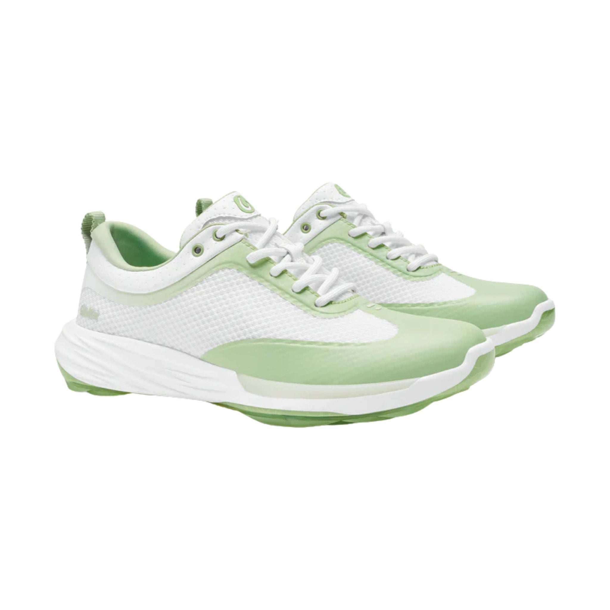 Olukai Women's Makena Golf Shoes - Bright White/Mint by Lenny's Shoe & Apparel
