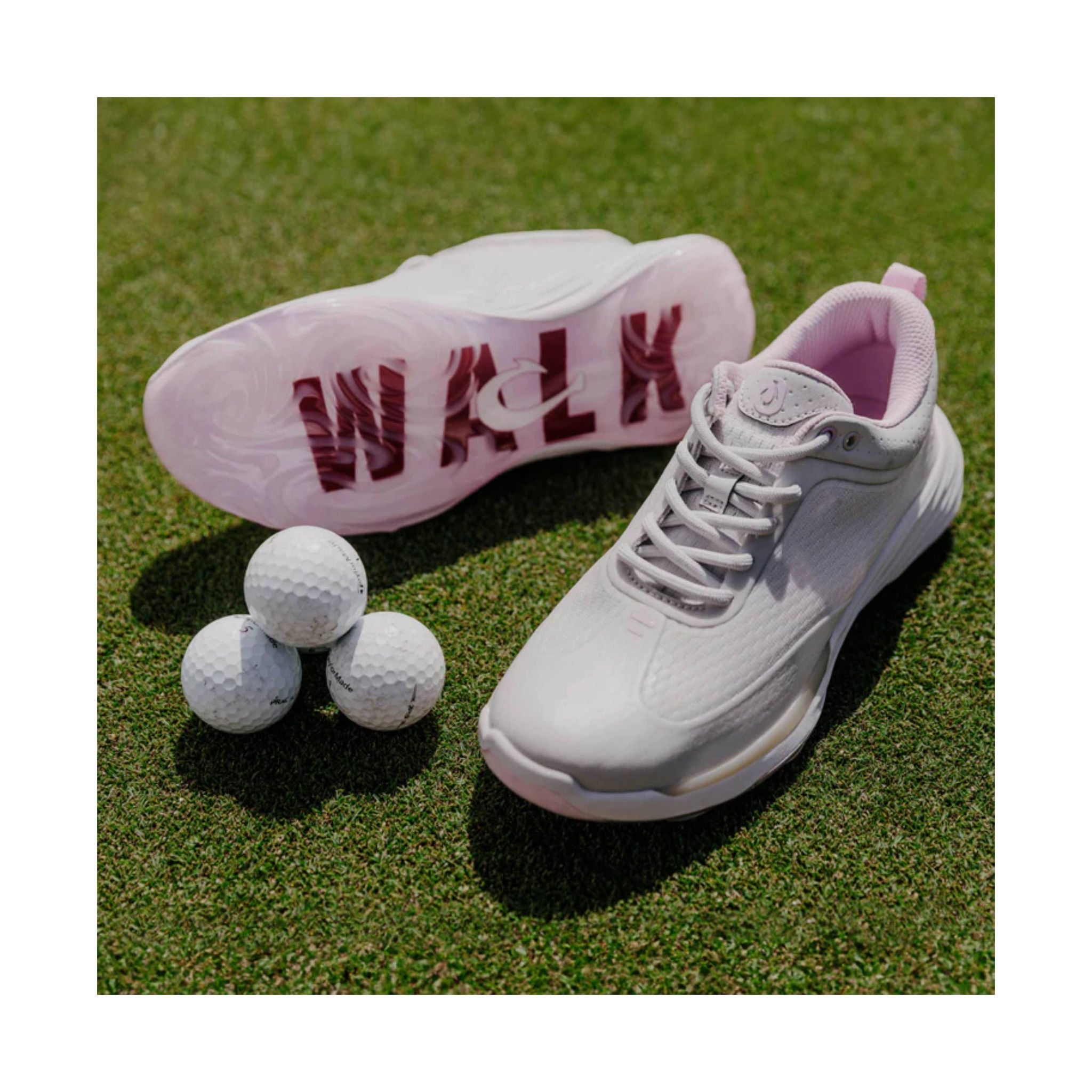 Olukai Women's Makena Waterproof Golf Shoes - Sterling by Lenny's Shoe & Apparel