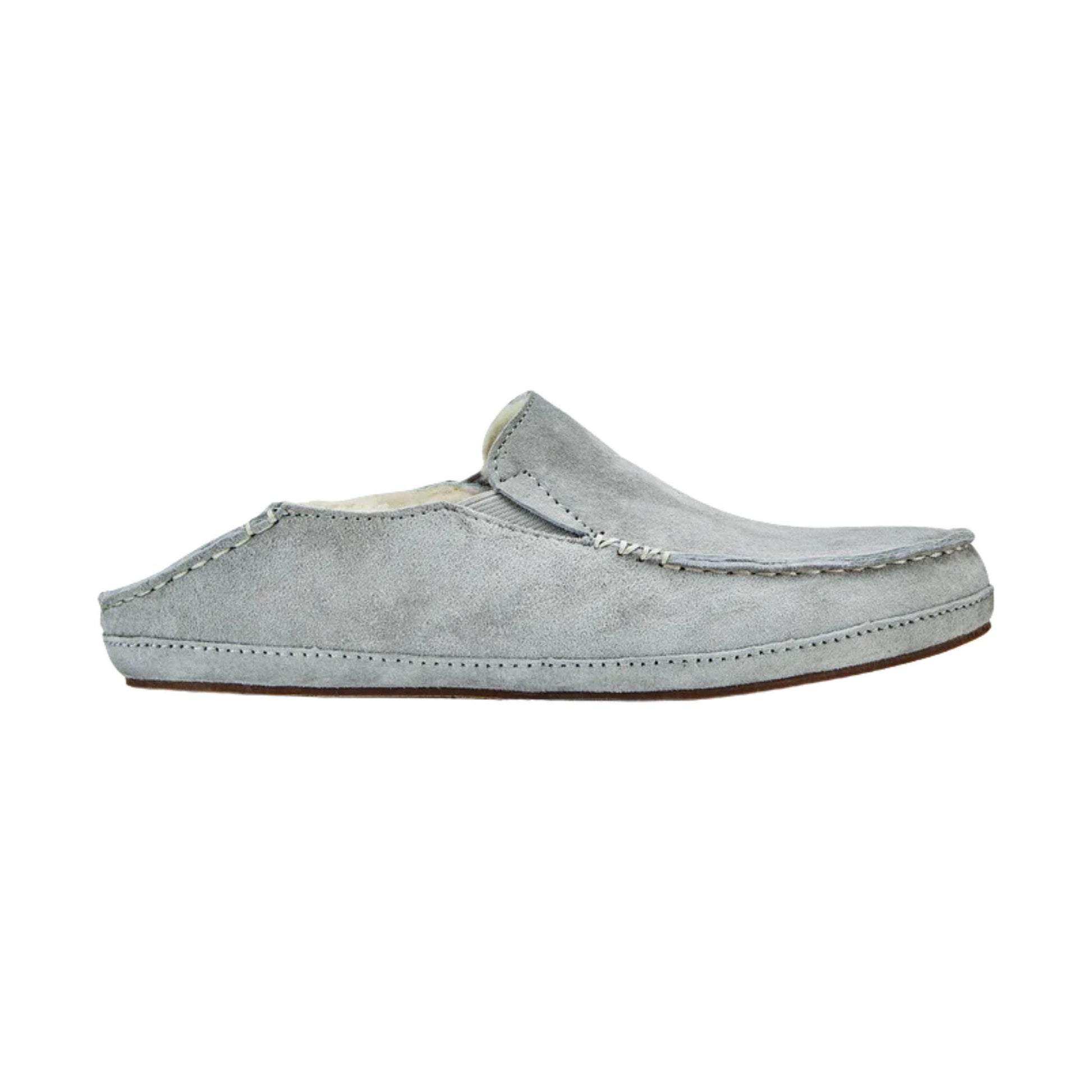 Olukai Women's Nohea Slippers - Pale Grey by Lenny's Shoe & Apparel
