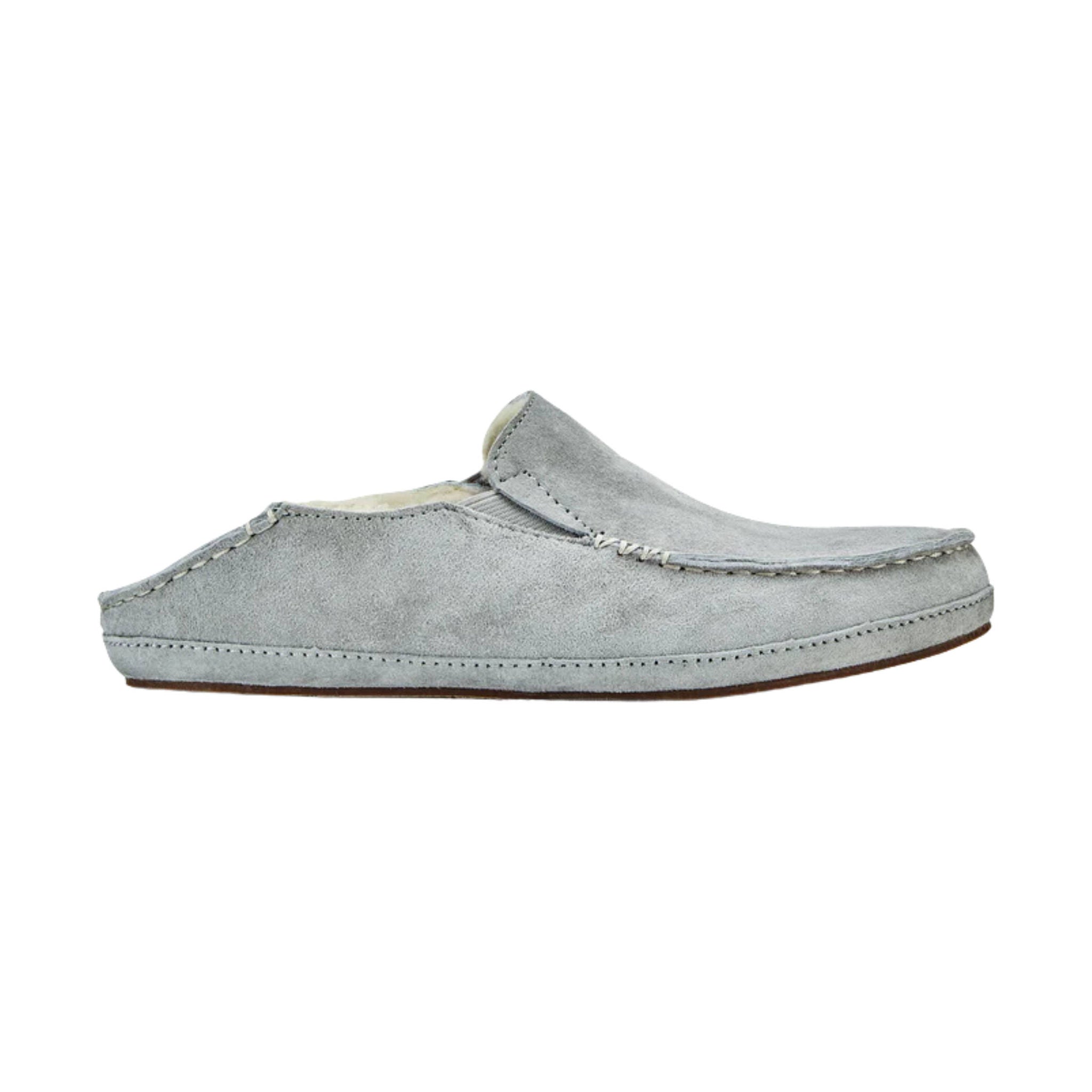 Olukai Women's Nohea Slippers - Pale Grey by Lenny's Shoe & Apparel