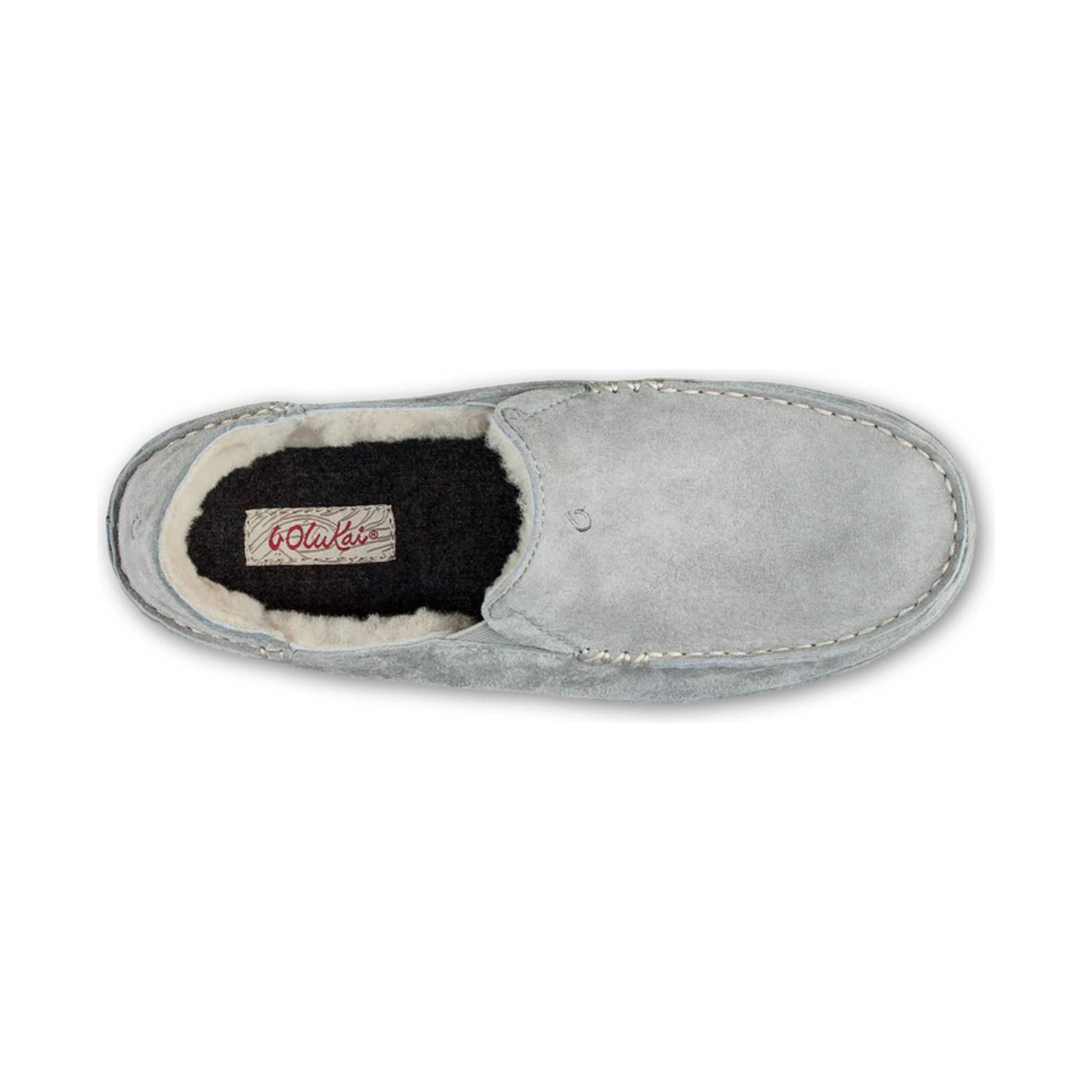 Olukai Women's Nohea Slippers - Pale Grey by Lenny's Shoe & Apparel