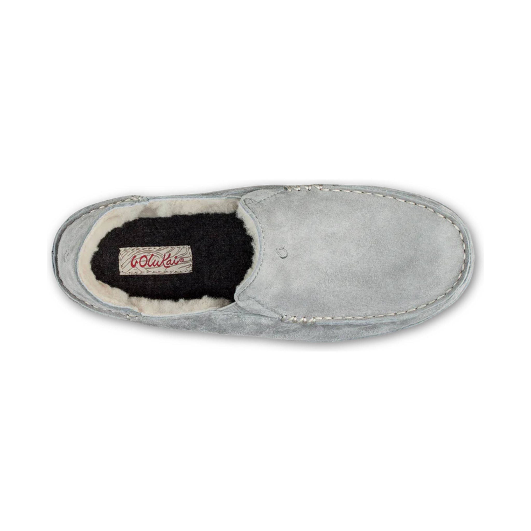 Olukai Women's Nohea Slippers - Pale Grey by Lenny's Shoe & Apparel