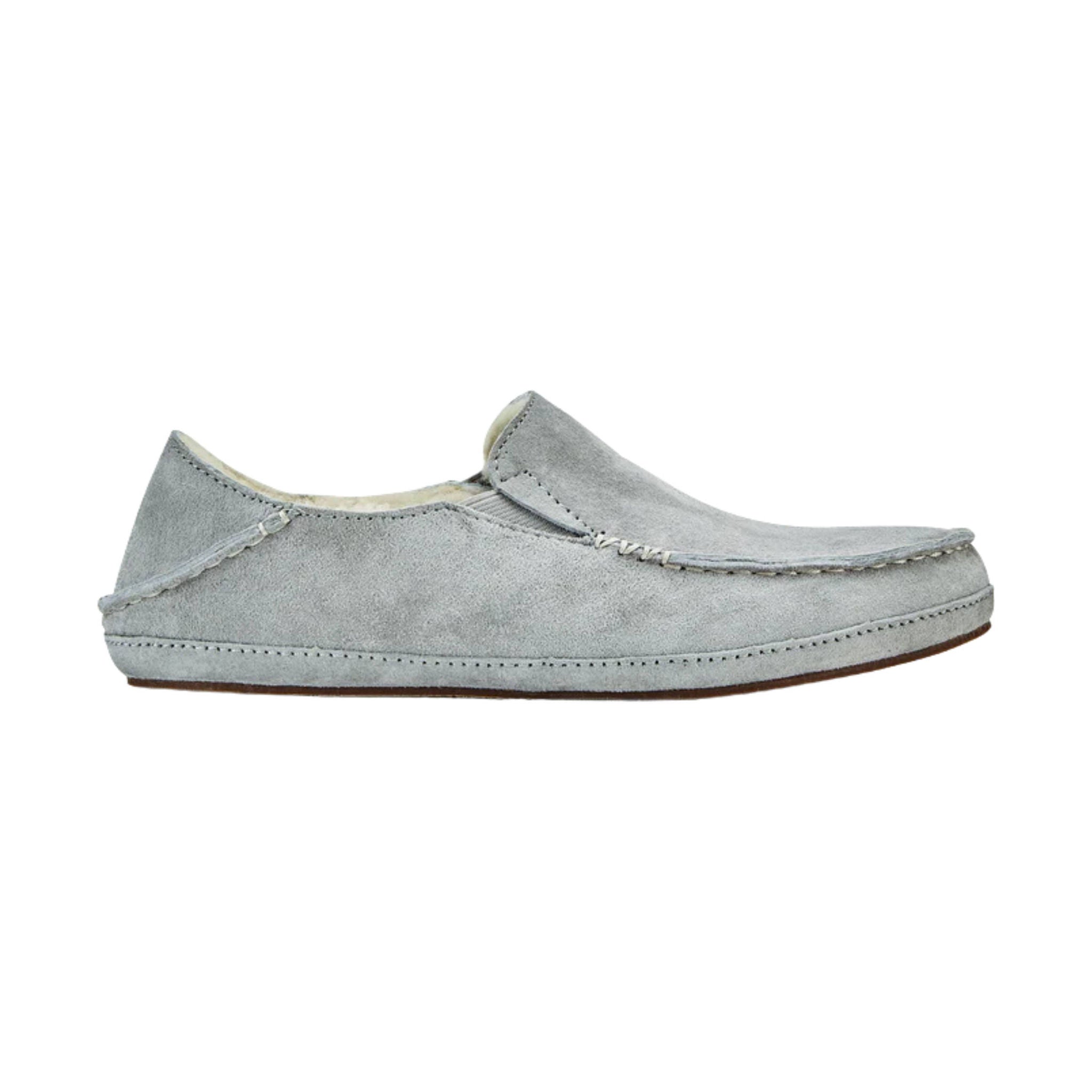 Olukai Women's Nohea Slippers - Pale Grey by Lenny's Shoe & Apparel