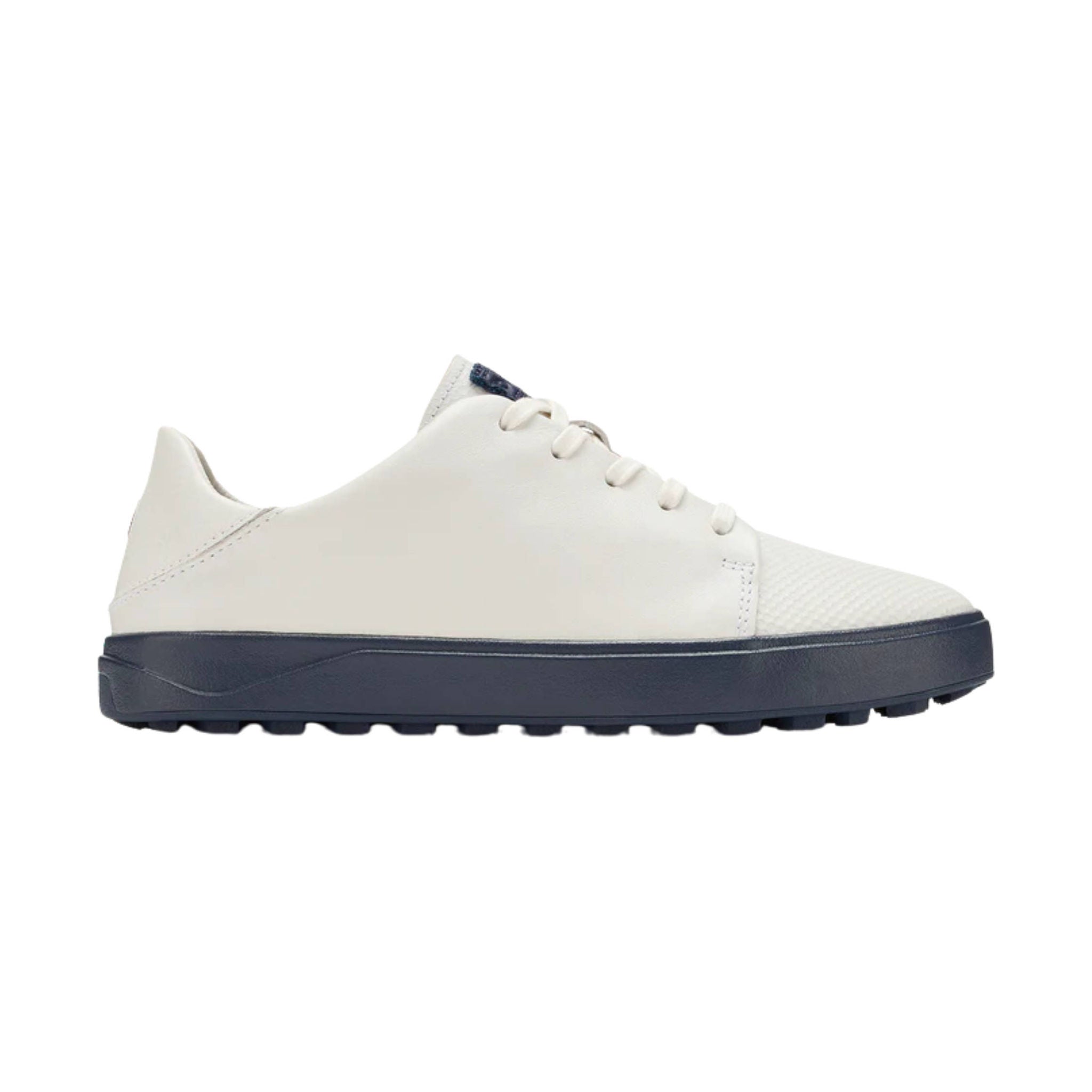 Olukai Women's Wailea Golf Shoes - Bright White/Mood Indigo by Lenny's Shoe & Apparel