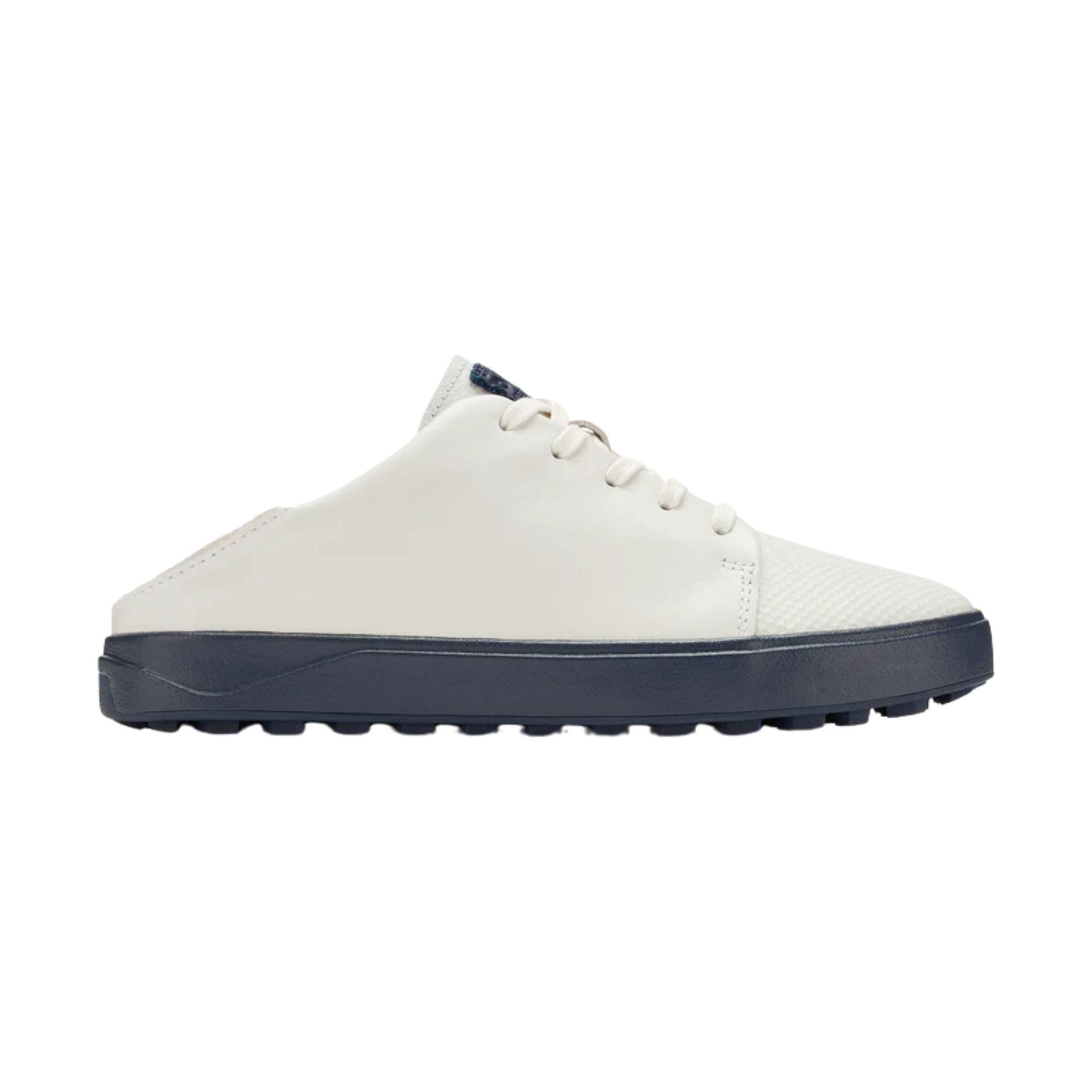 Olukai Women's Wailea Golf Shoes - Bright White/Mood Indigo by Lenny's Shoe & Apparel