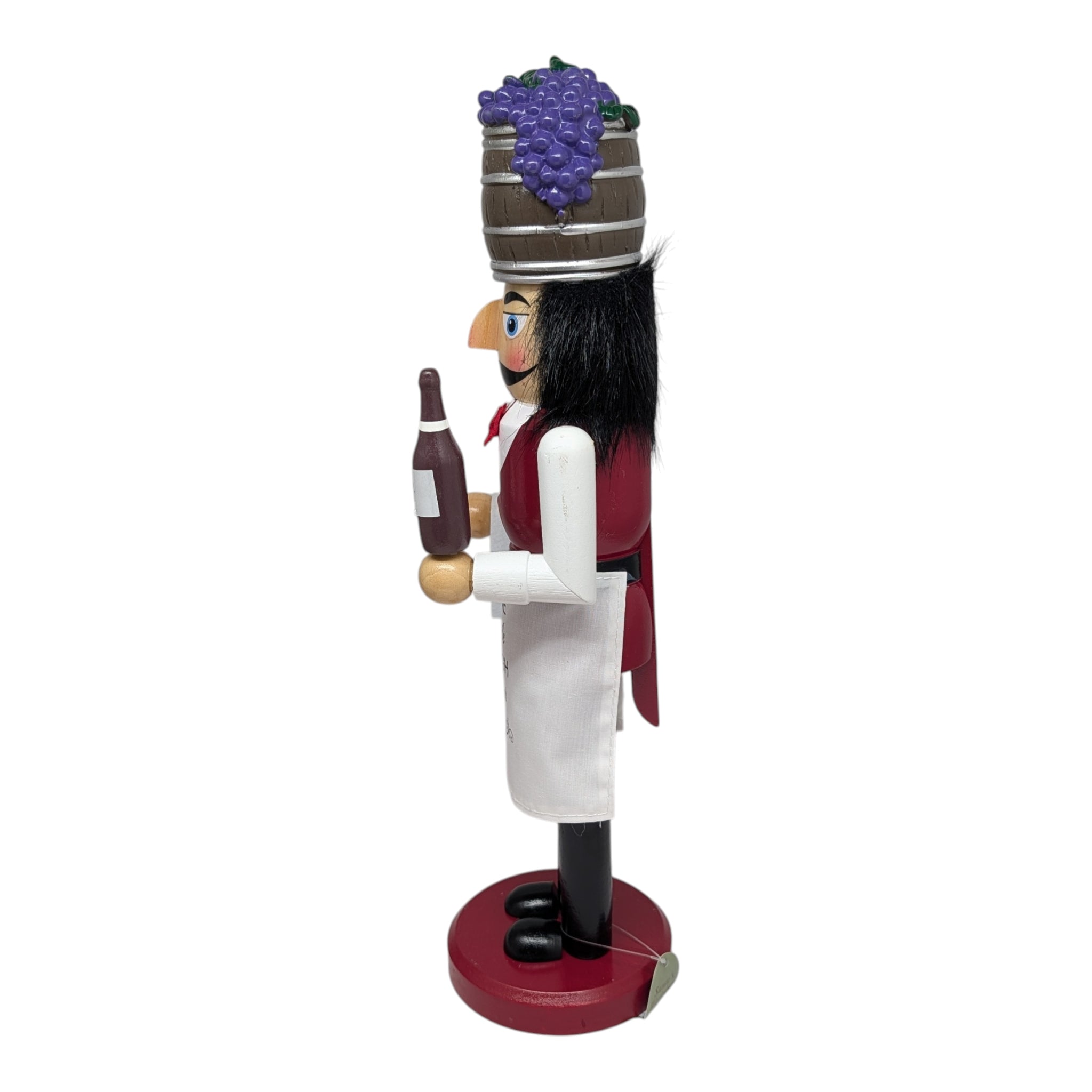 Wine Steward Nutcracker