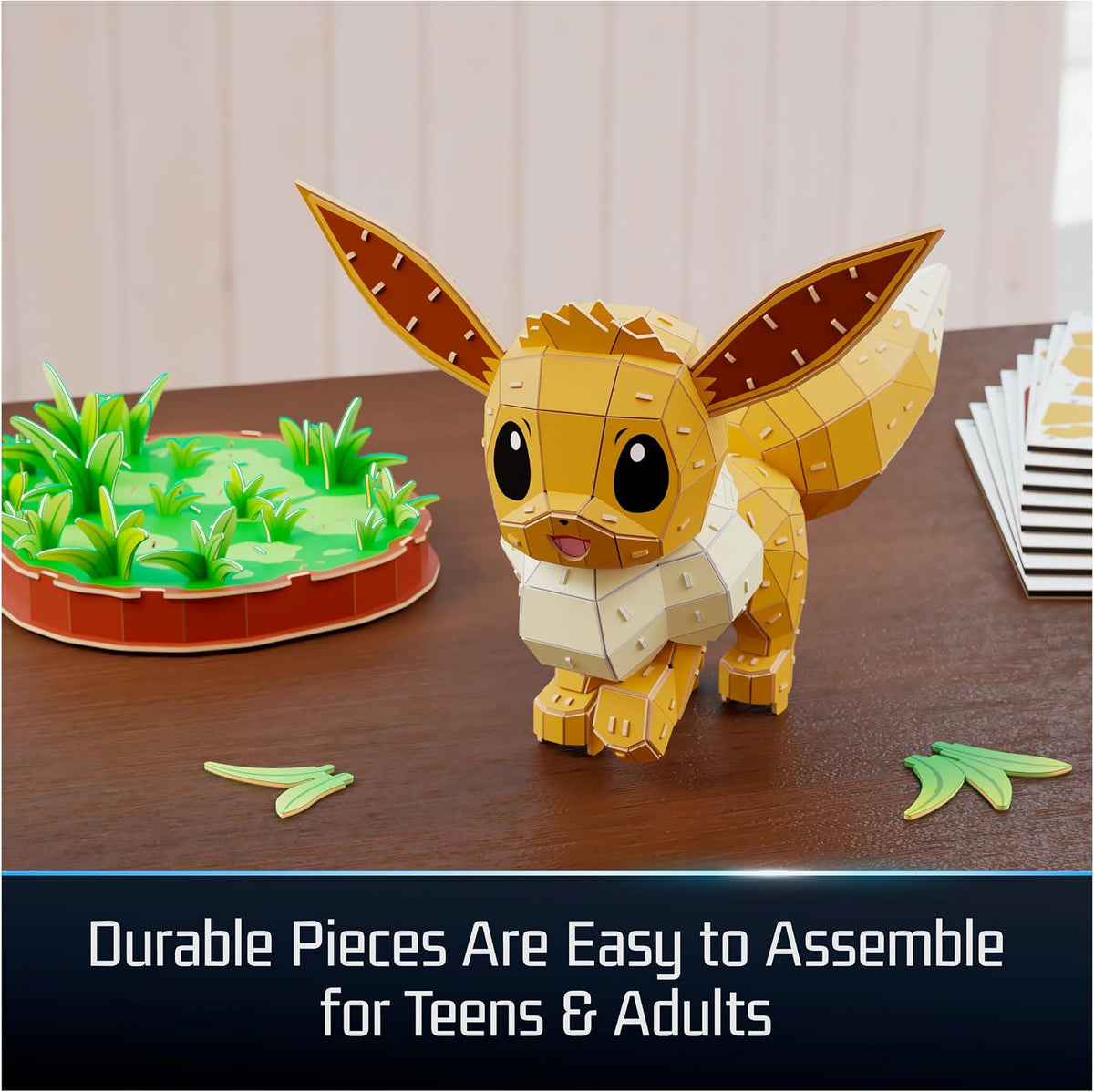 4D Build Pokemon Eevee 3D Puzzle Model Kit