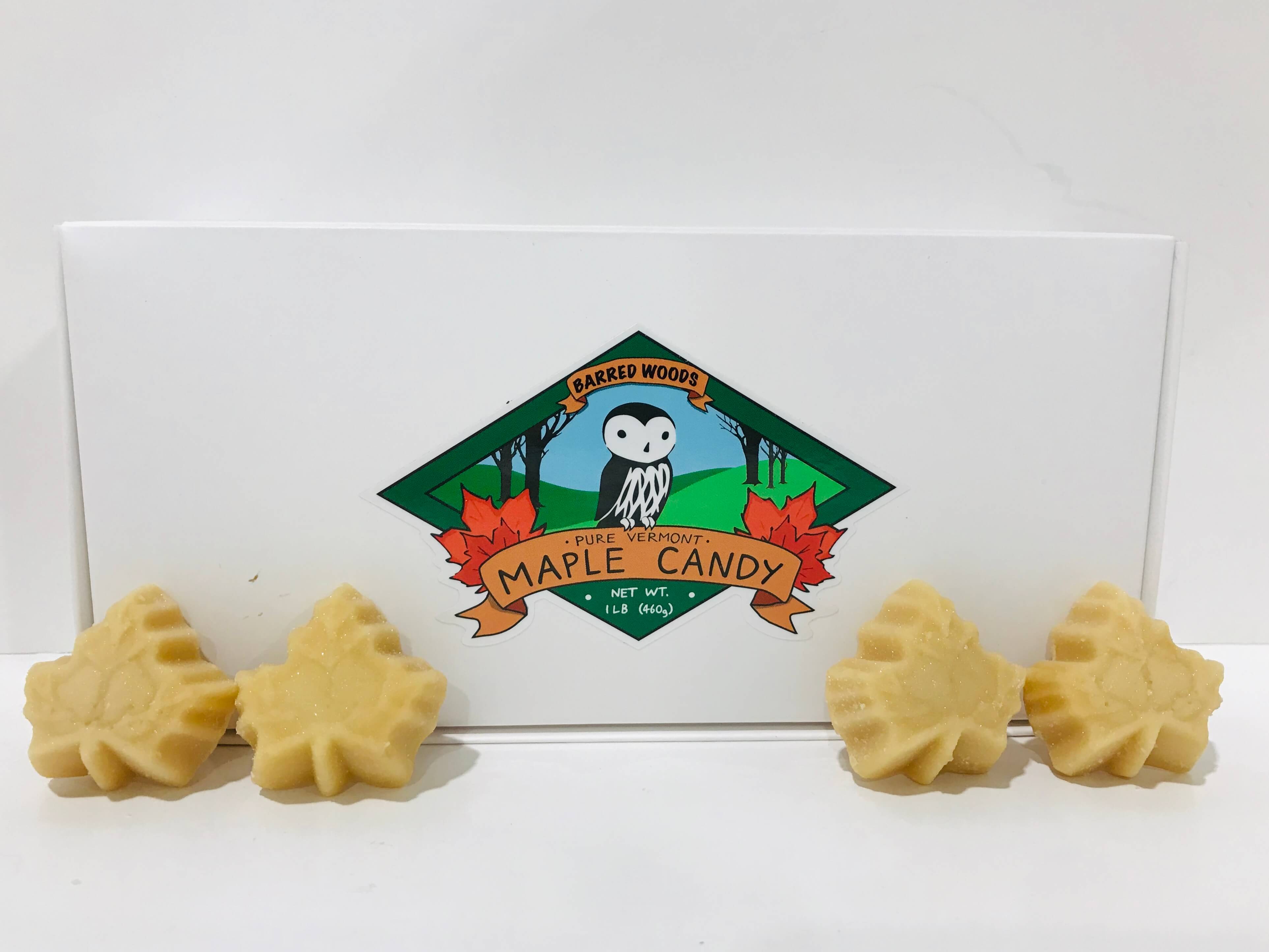 Vermont Maple Candy by Barred Woods Maple