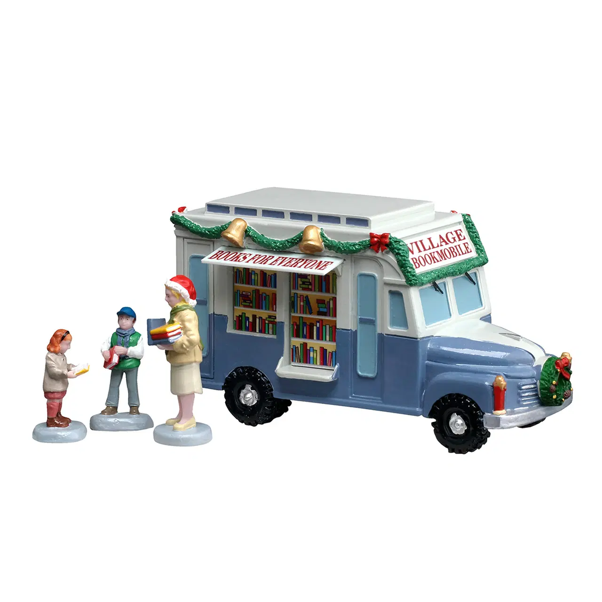 Mobile Sanctuary of Stories: Bookmobile - 4 piece Set