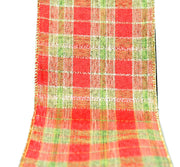 Red and Green Wired Ribbon Roll