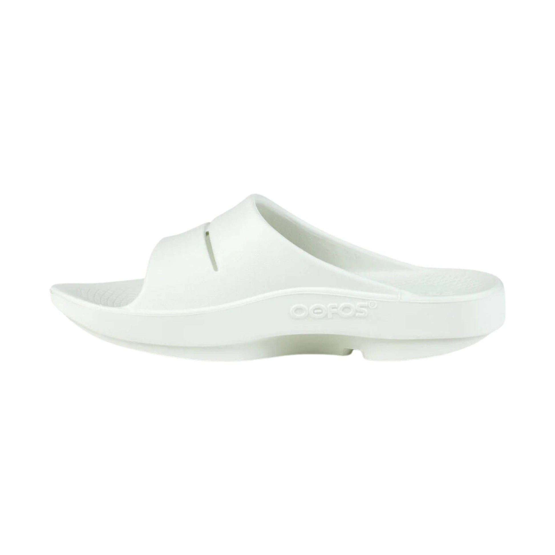 OOfos OOahh Slide - Cosmic Gray by Lenny's Shoe & Apparel