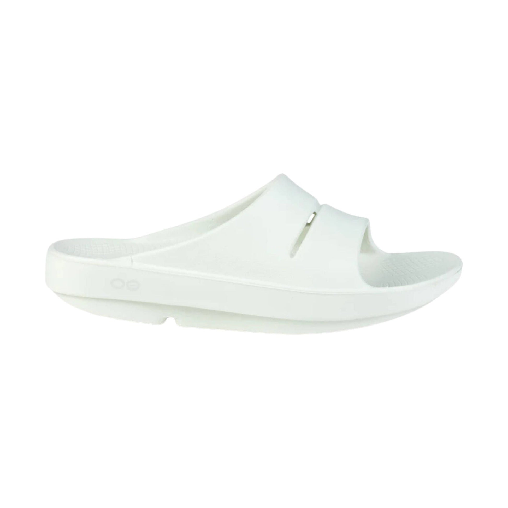 OOfos OOahh Slide - Cosmic Gray by Lenny's Shoe & Apparel
