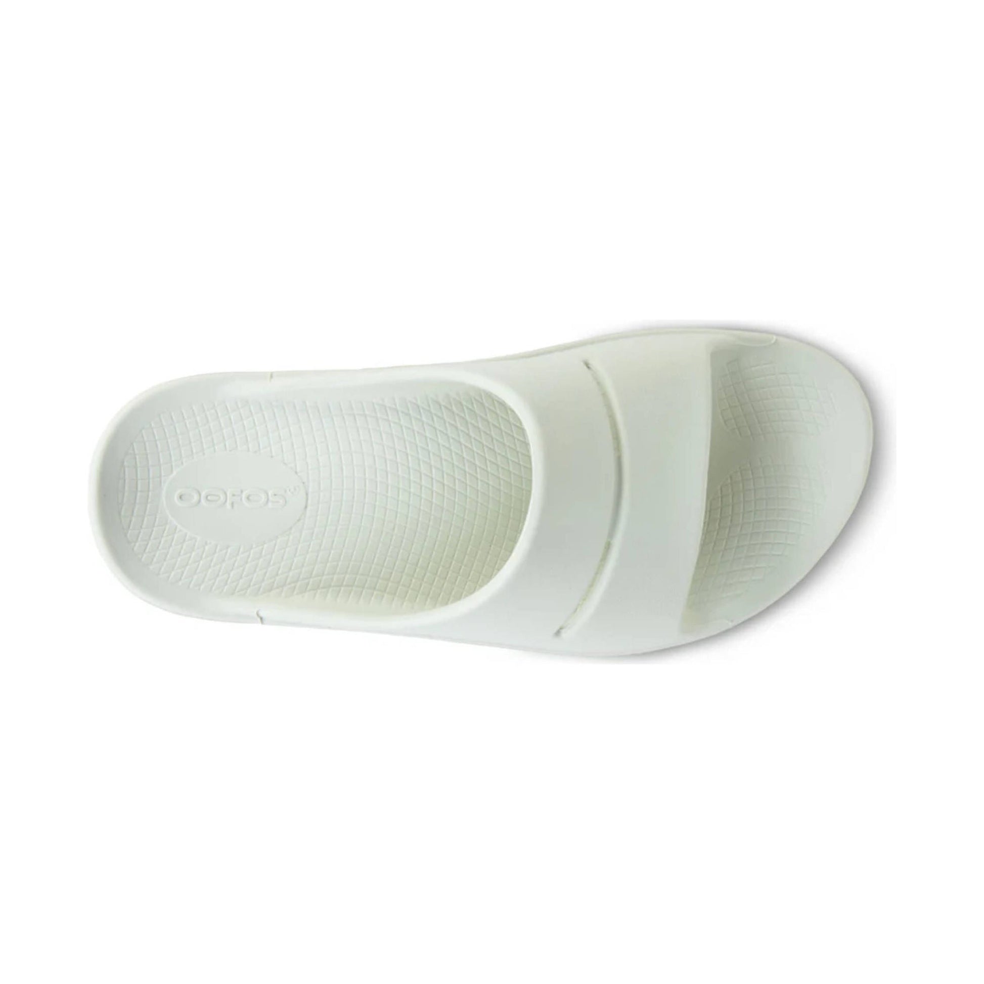 OOfos OOahh Slide - Cosmic Gray by Lenny's Shoe & Apparel