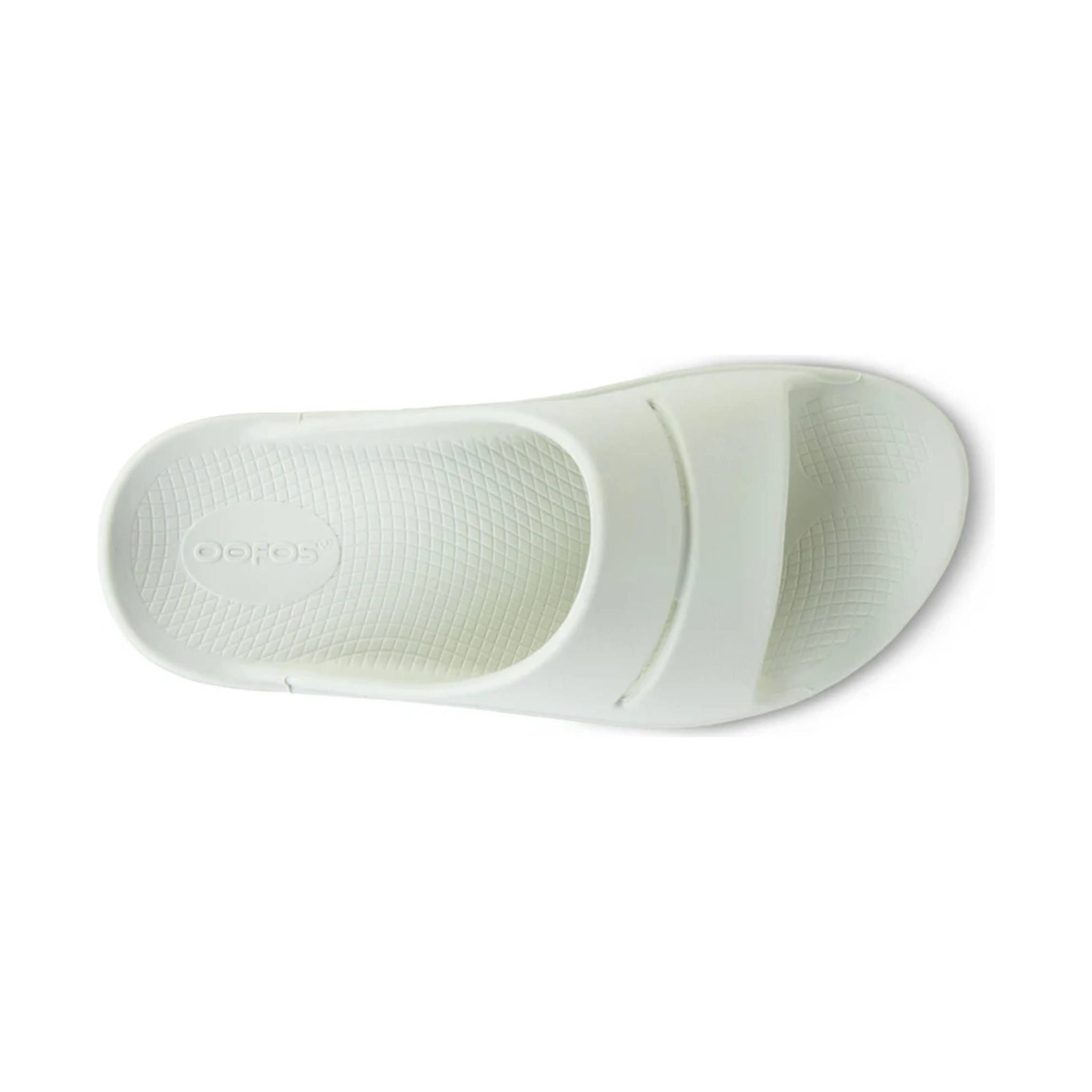 OOfos OOahh Slide - Cosmic Gray by Lenny's Shoe & Apparel