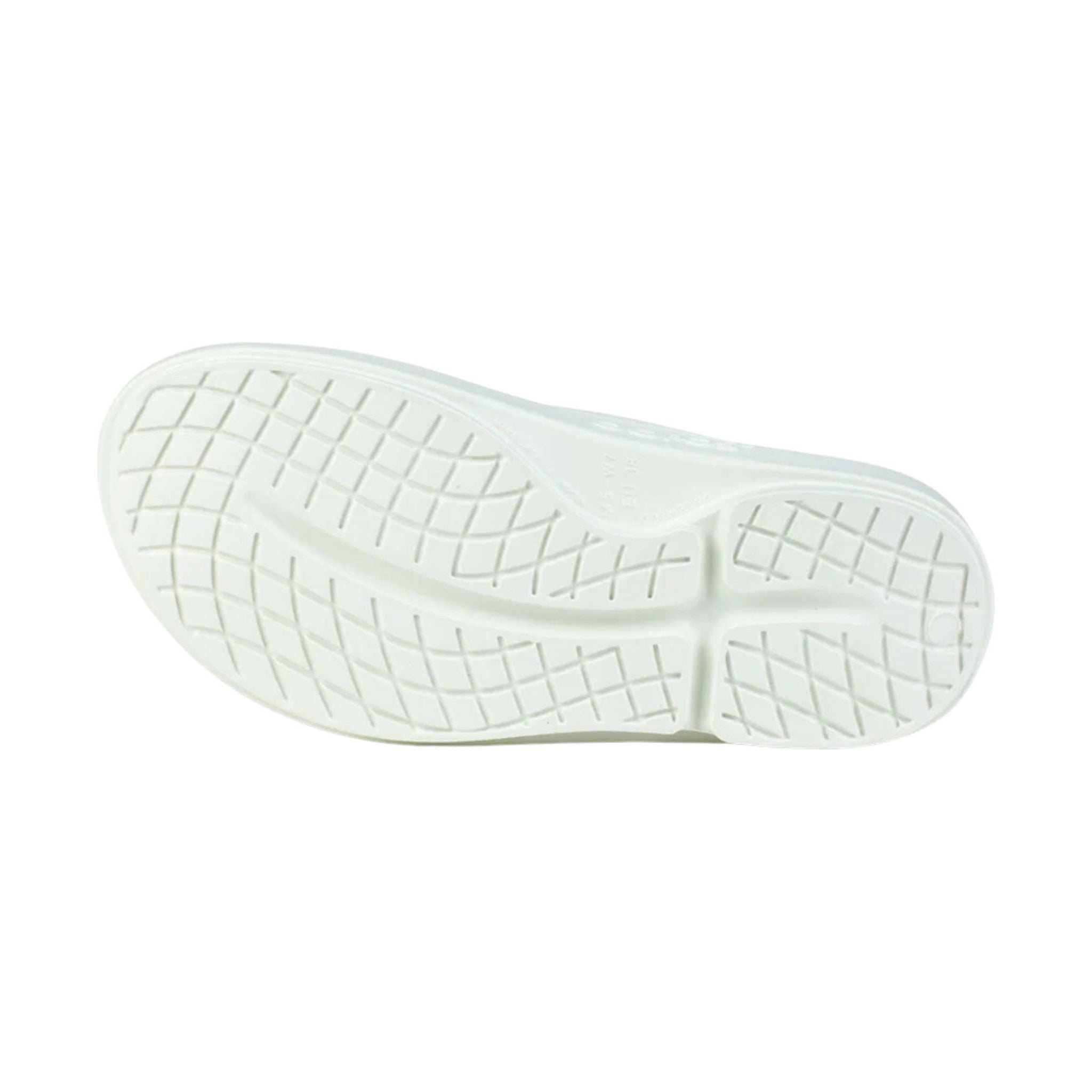 OOfos OOahh Slide - Cosmic Gray by Lenny's Shoe & Apparel