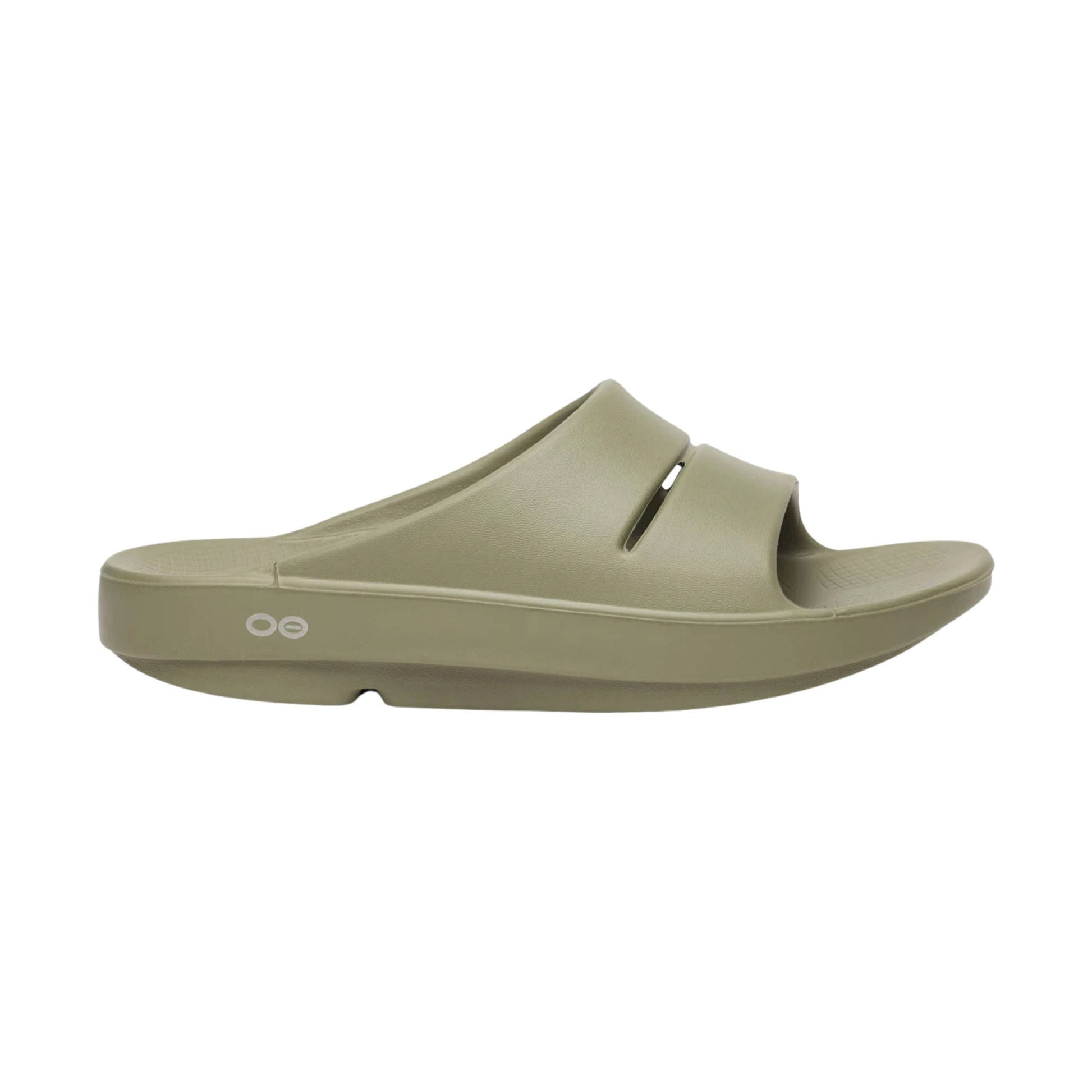 OOfos OOahh Slide - Foliage by Lenny's Shoe & Apparel