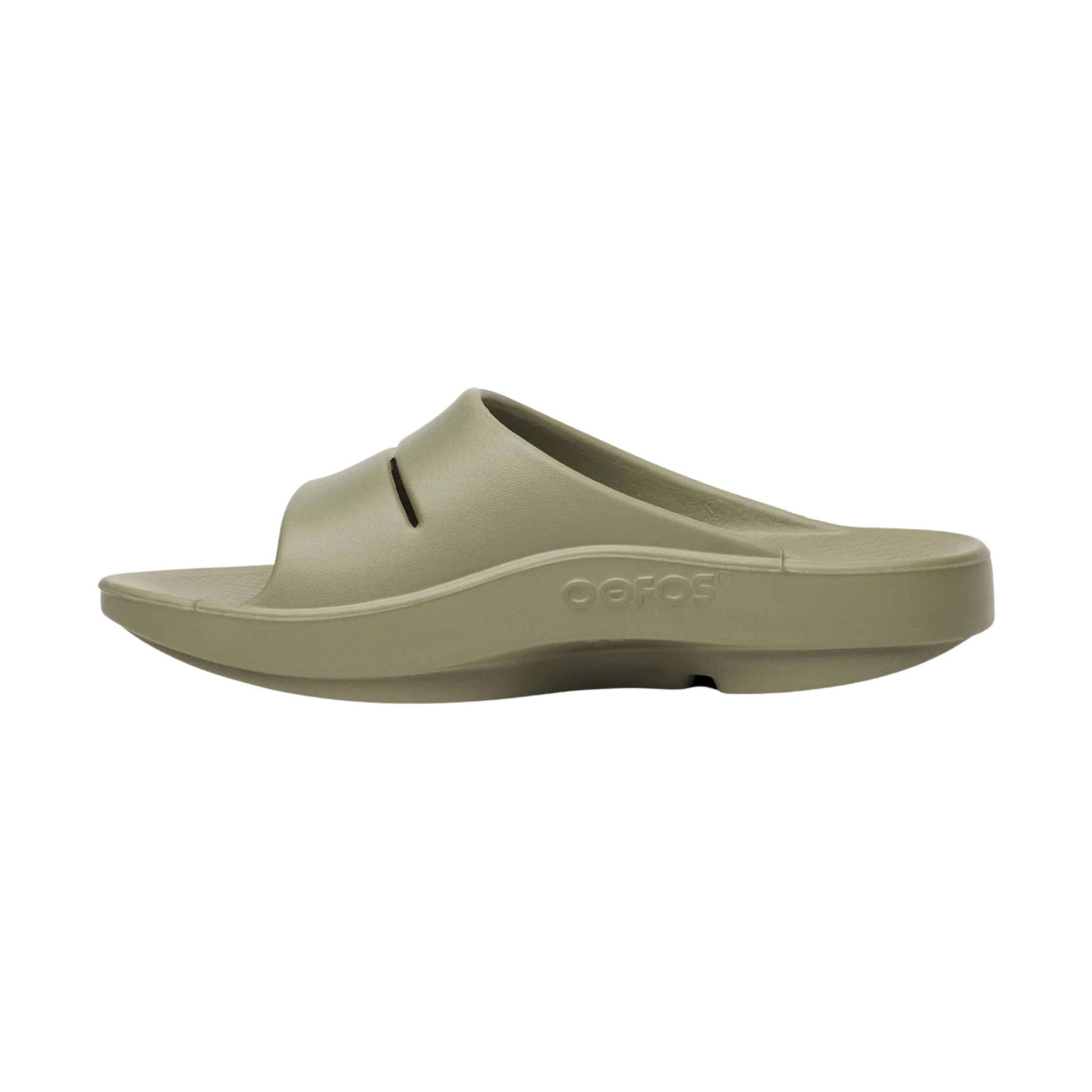 OOfos OOahh Slide - Foliage by Lenny's Shoe & Apparel