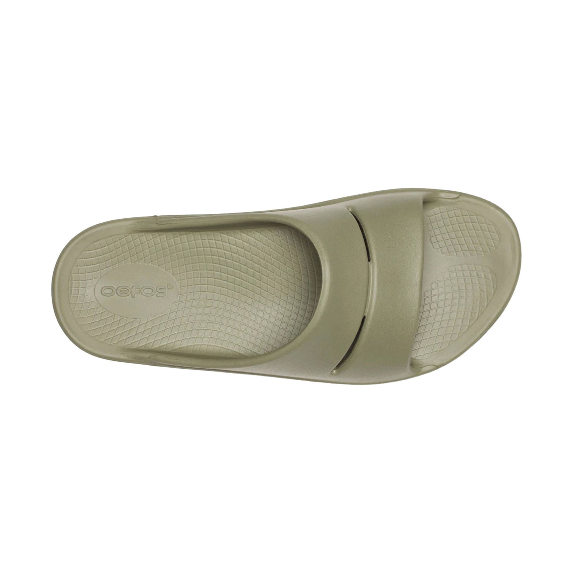 OOfos OOahh Slide - Foliage by Lenny's Shoe & Apparel