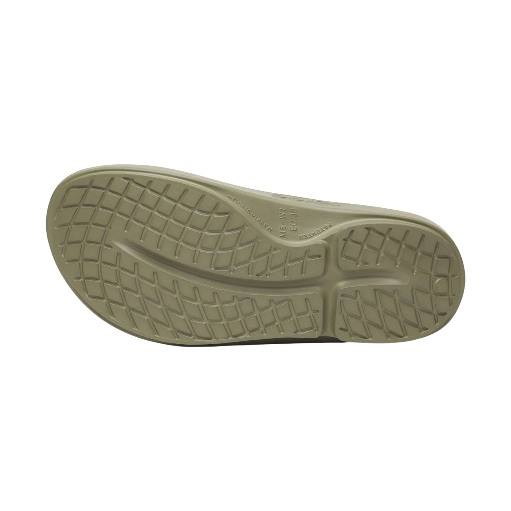 OOfos OOahh Slide - Foliage by Lenny's Shoe & Apparel