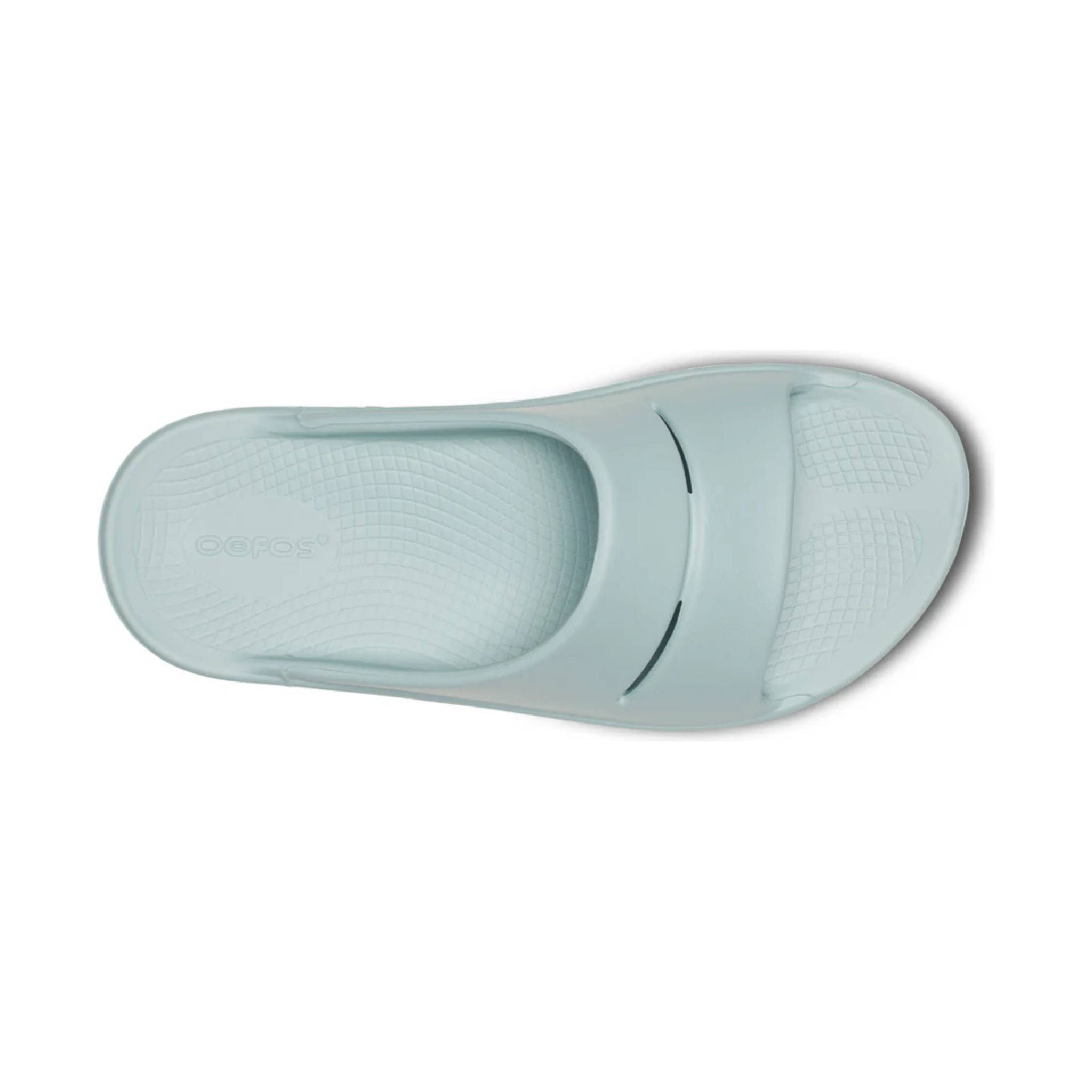 OOfos OOahh Slide - Mist by Lenny's Shoe & Apparel