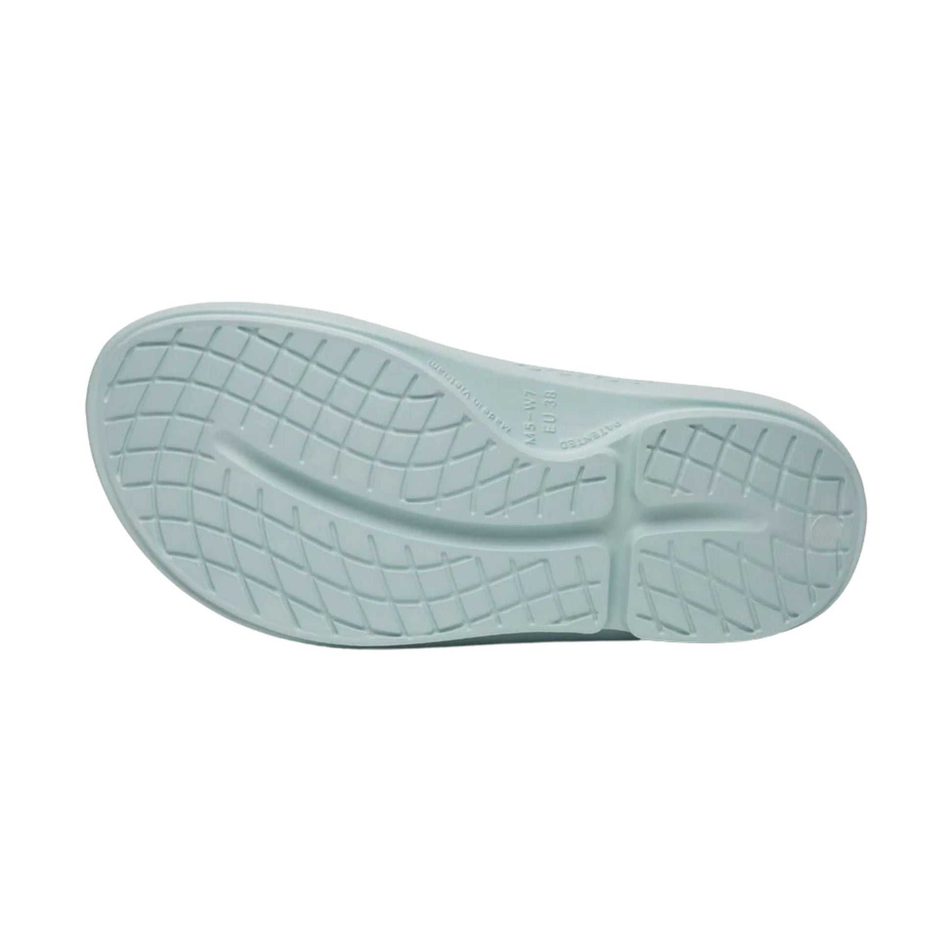 OOfos OOahh Slide - Mist by Lenny's Shoe & Apparel