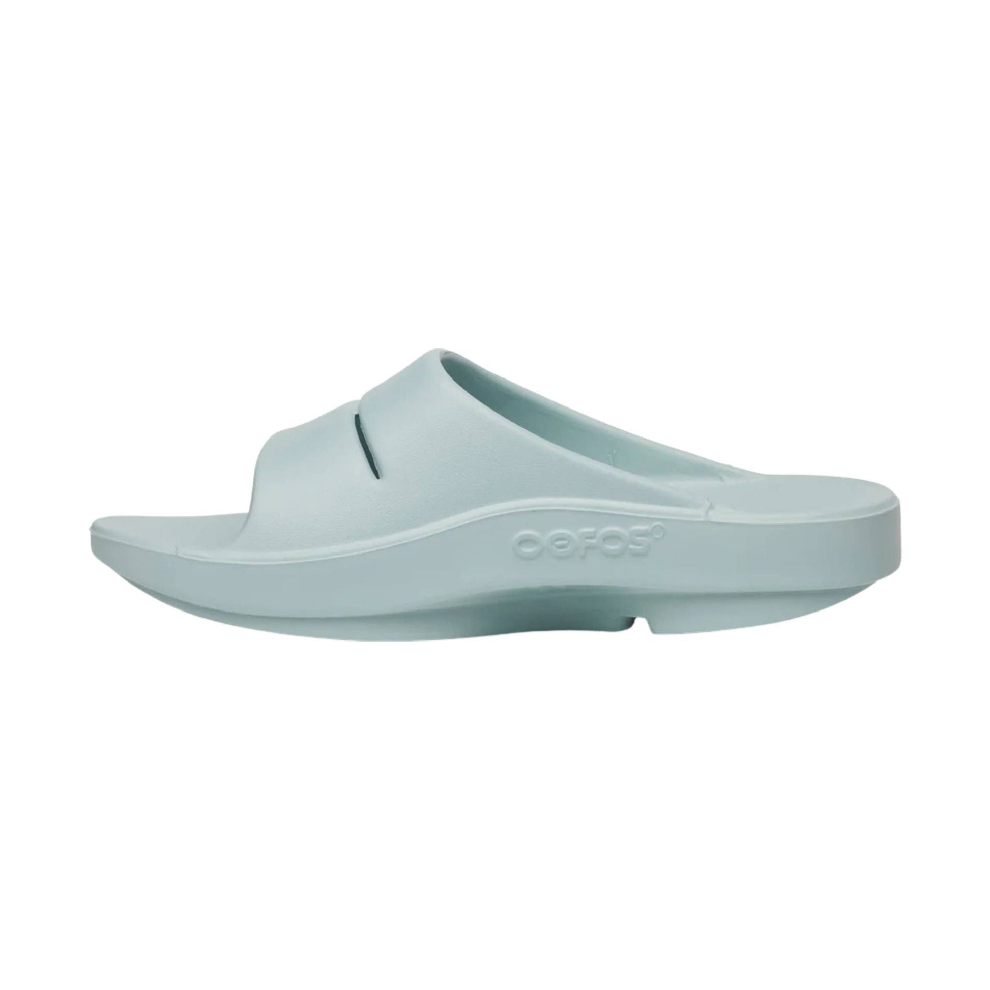 OOfos OOahh Slide - Mist by Lenny's Shoe & Apparel