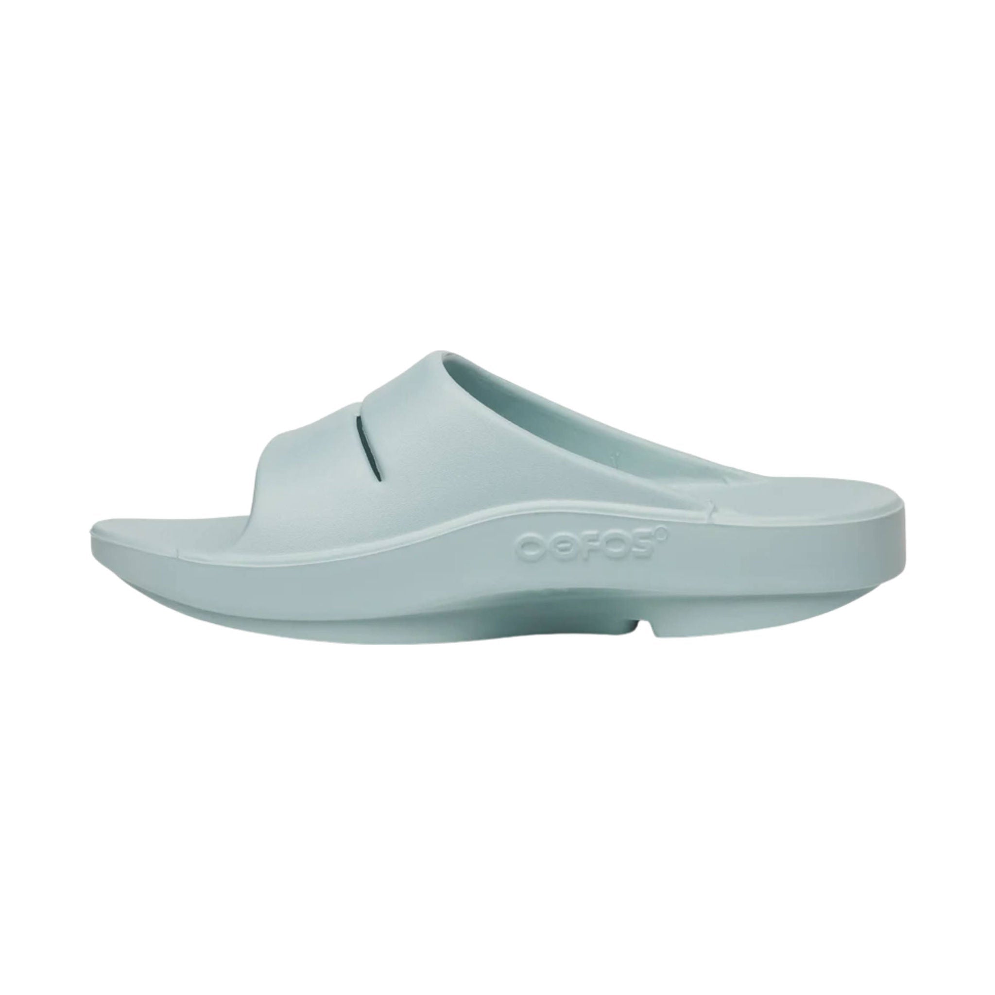 OOfos OOahh Slide - Mist by Lenny's Shoe & Apparel