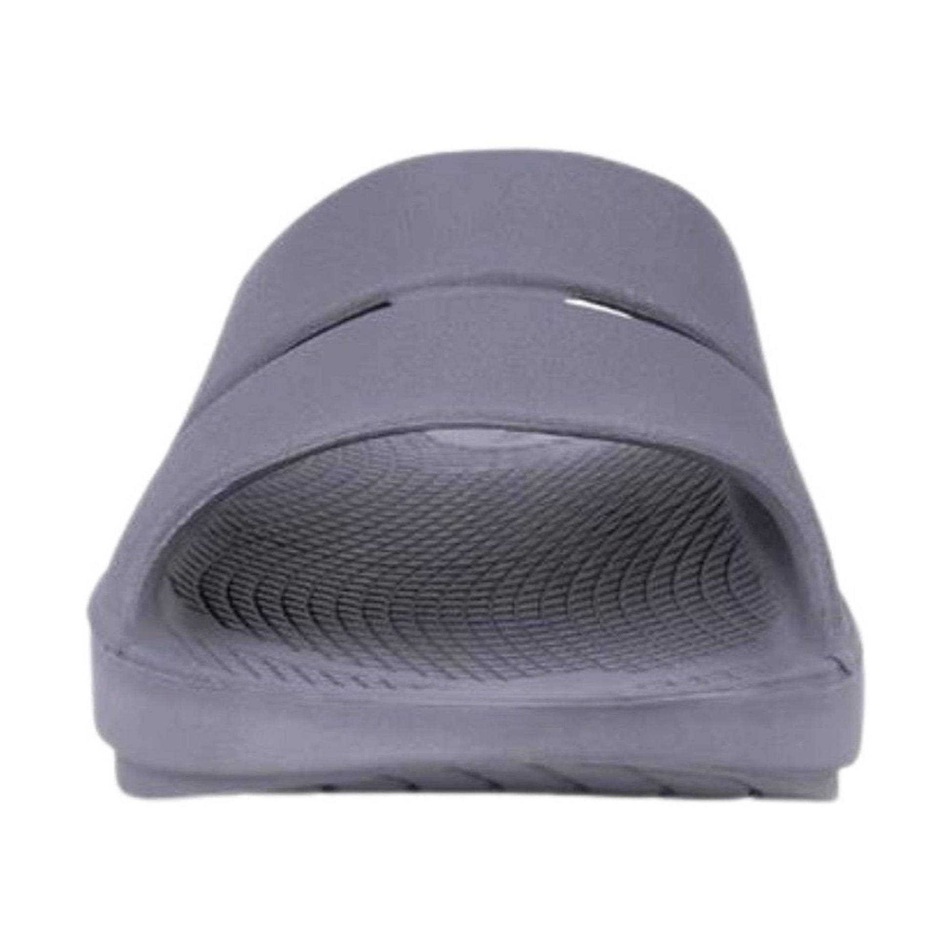 OOfos OOahh Slide - Slate by Lenny's Shoe & Apparel