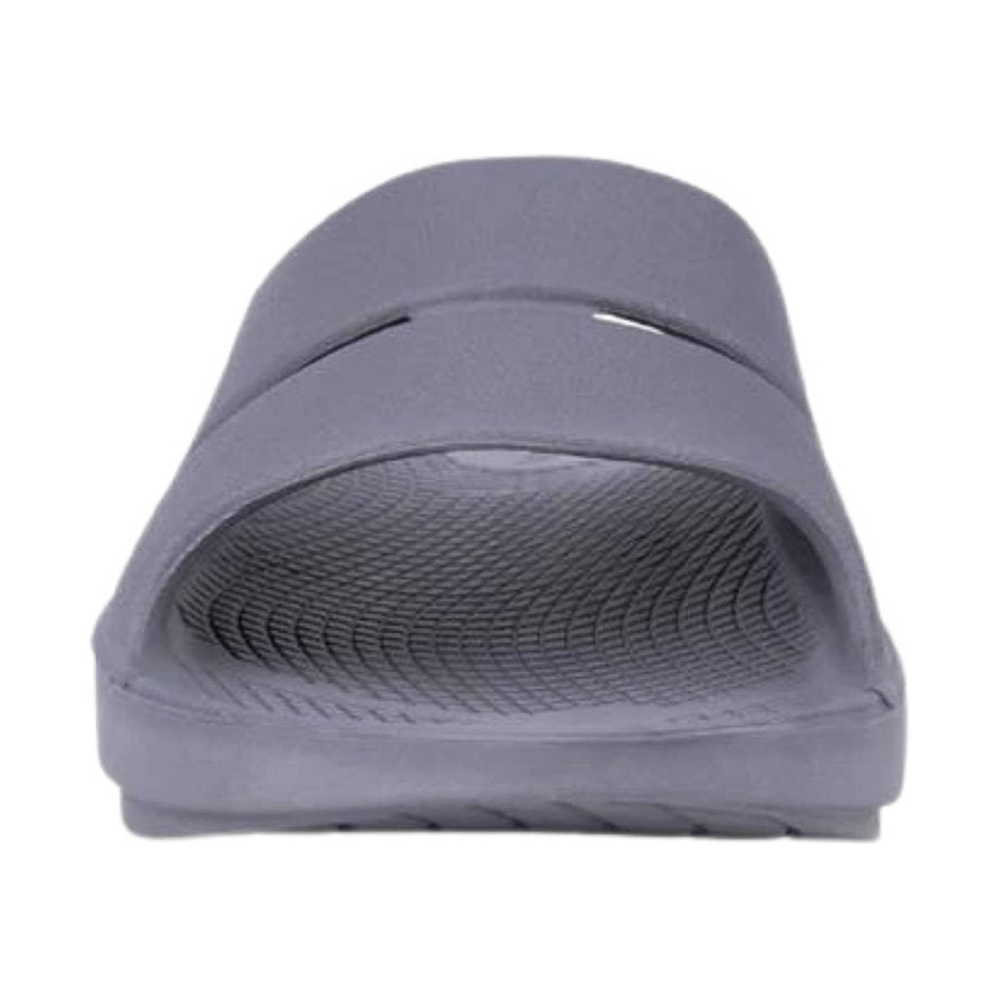 OOfos OOahh Slide - Slate by Lenny's Shoe & Apparel