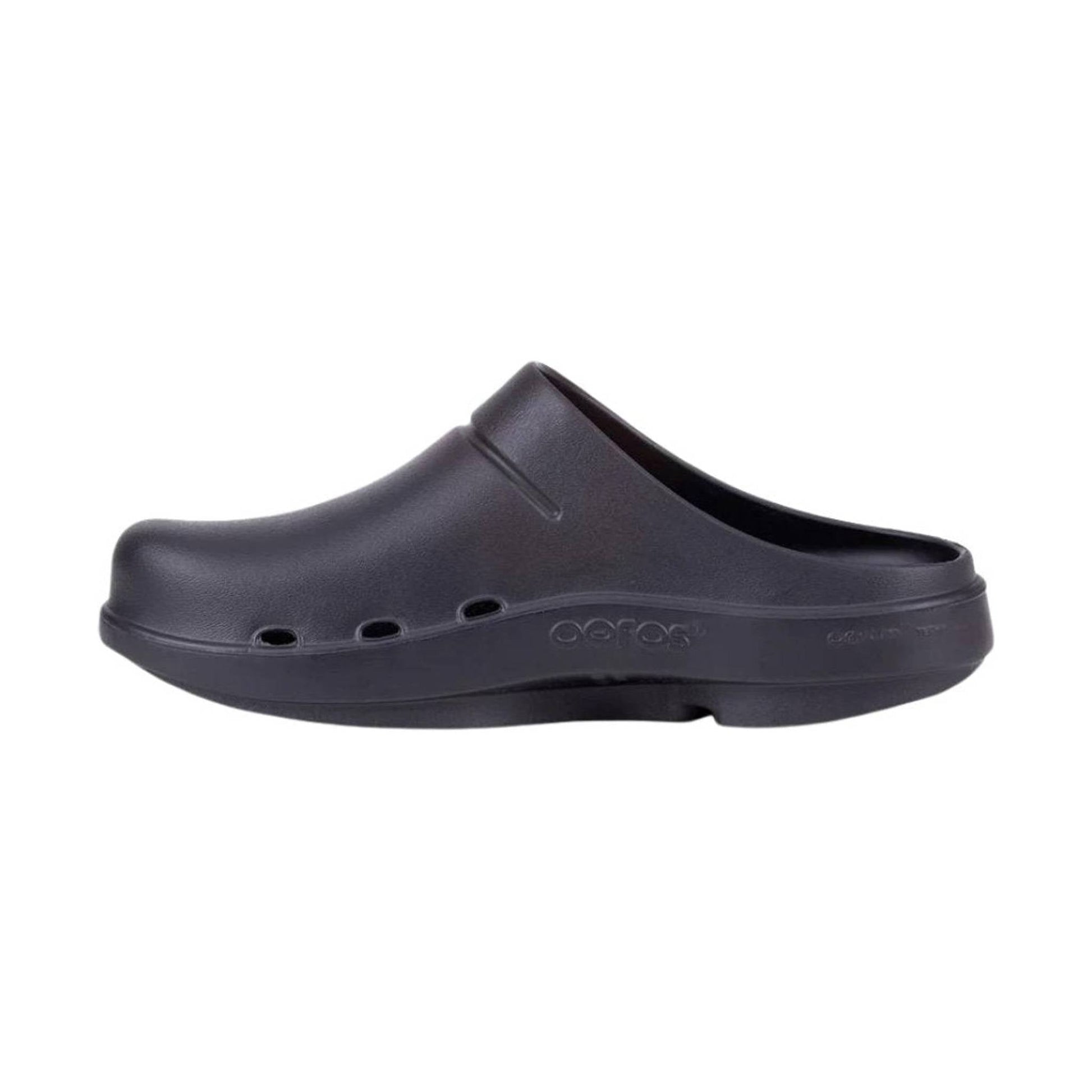 OOfos OOcloog Clog - Black by Lenny's Shoe & Apparel
