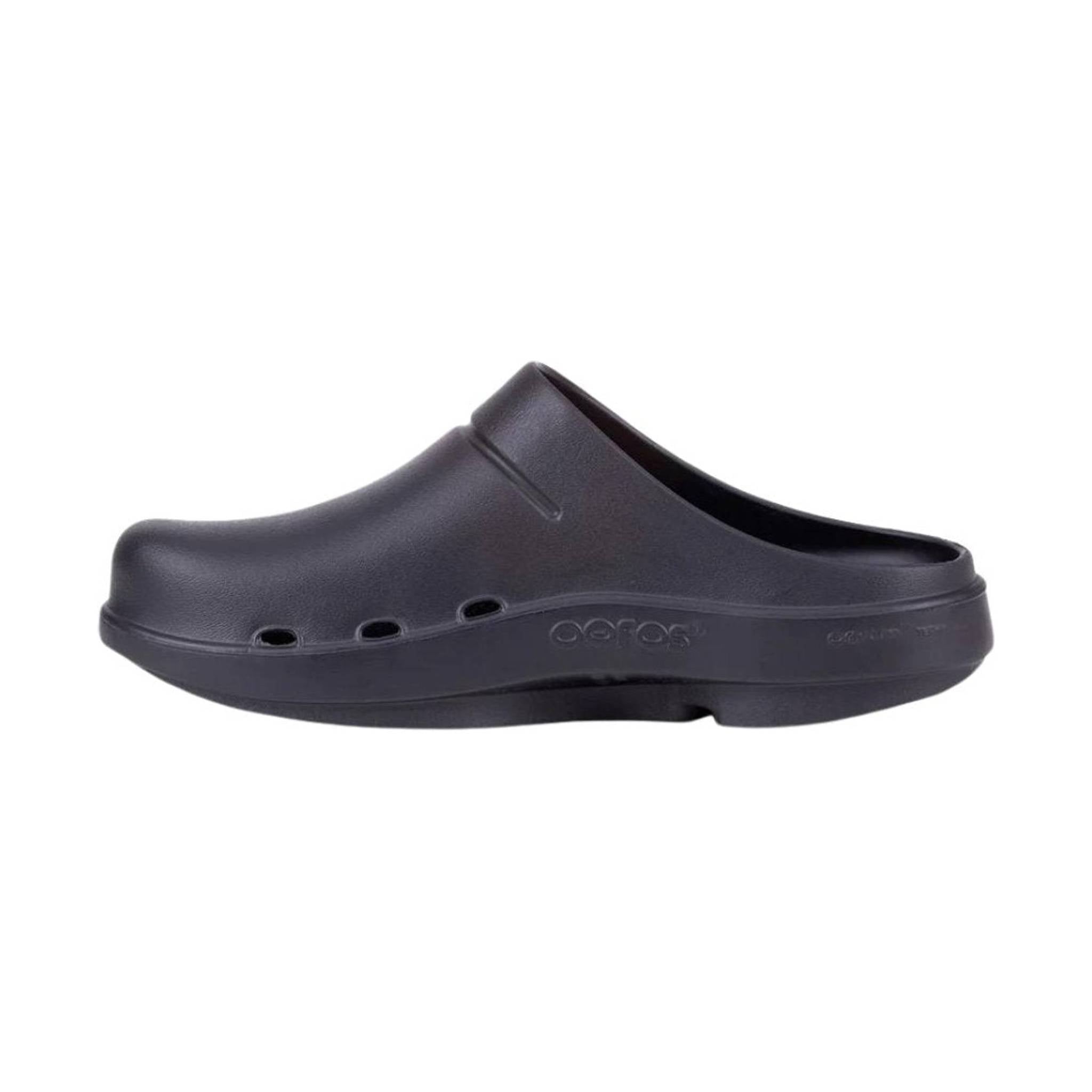OOfos OOcloog Clog - Black by Lenny's Shoe & Apparel
