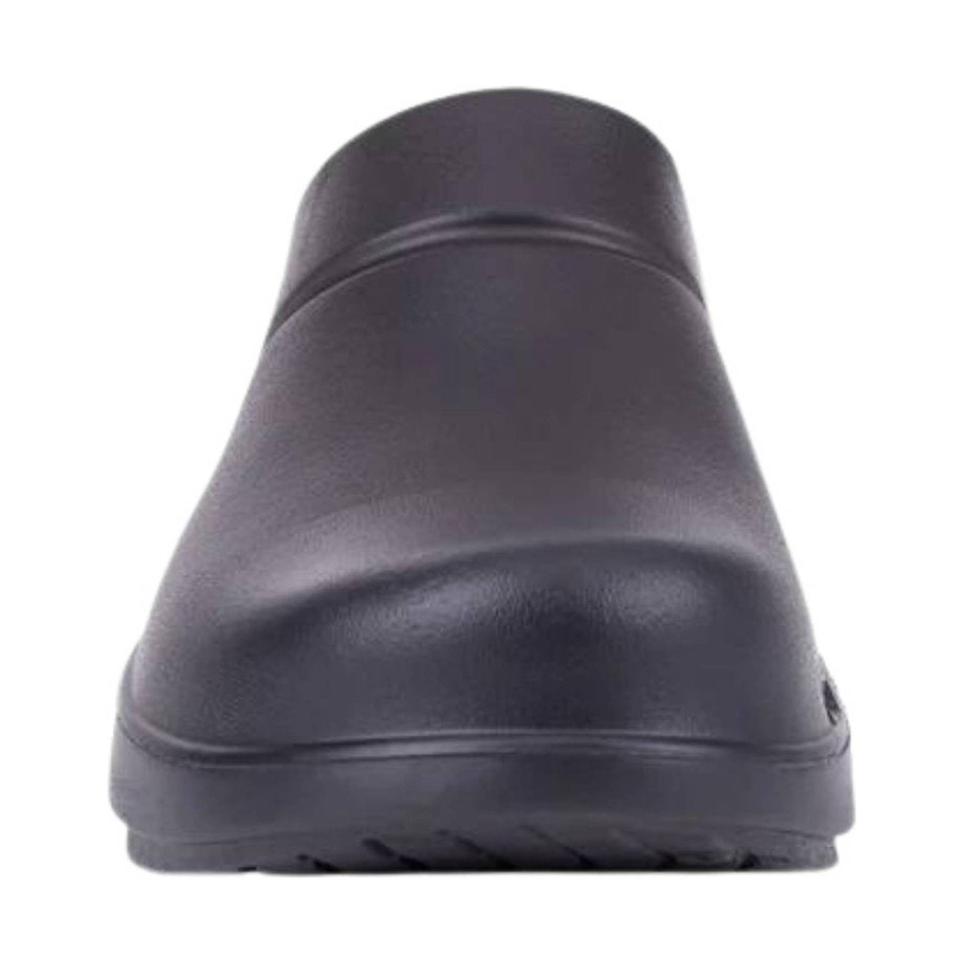OOfos OOcloog Clog - Black by Lenny's Shoe & Apparel
