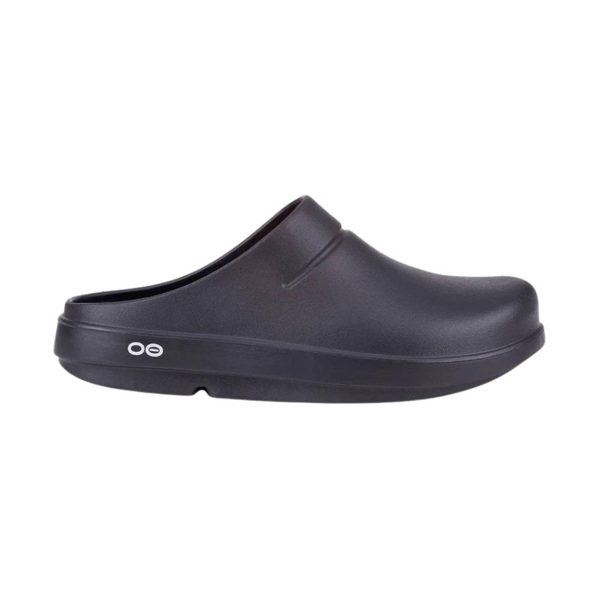 OOfos OOcloog Clog - Black by Lenny's Shoe & Apparel