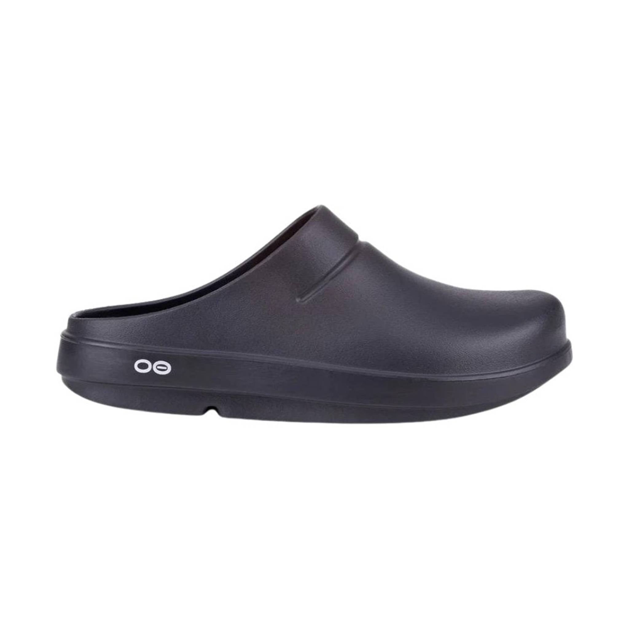 OOfos OOcloog Clog - Black by Lenny's Shoe & Apparel