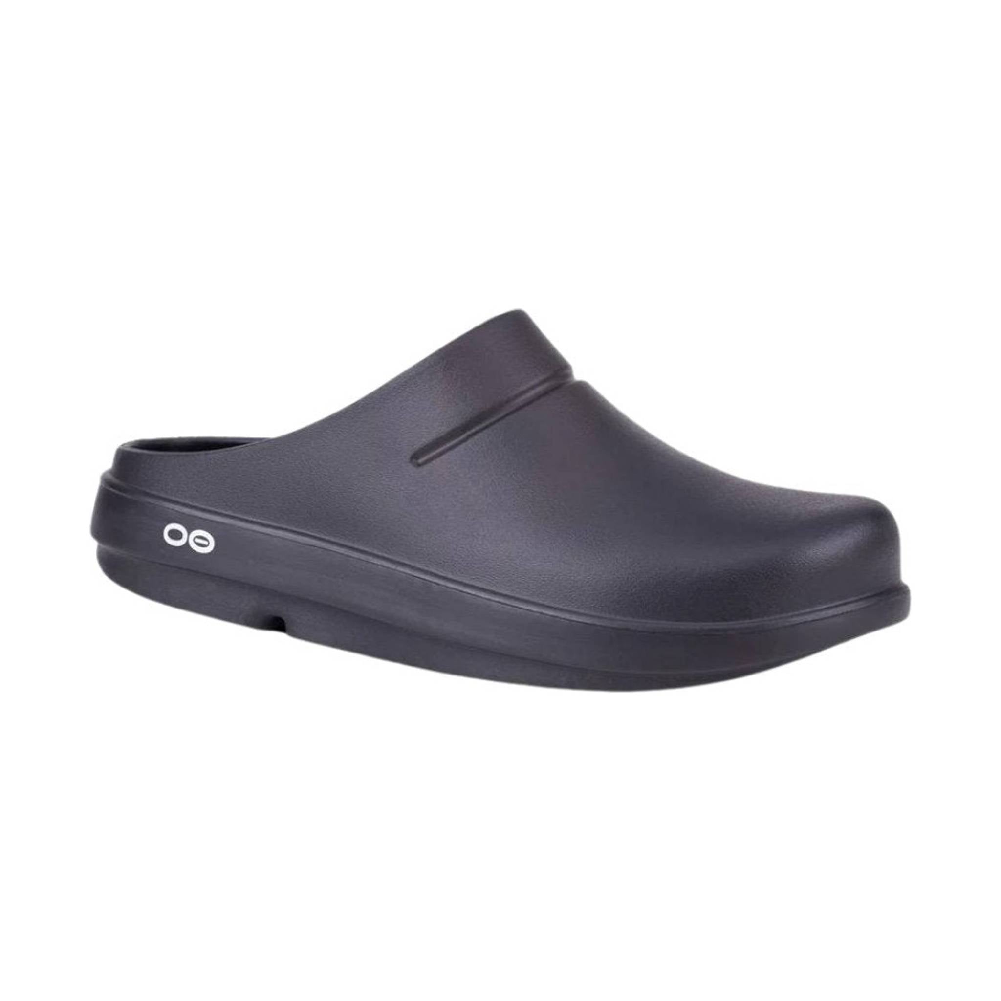OOfos OOcloog Clog - Black by Lenny's Shoe & Apparel