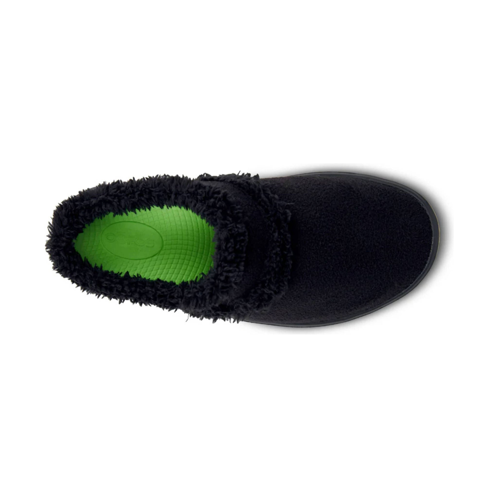 OOfos OOcoozie Mule Shoes - Black by Lenny's Shoe & Apparel