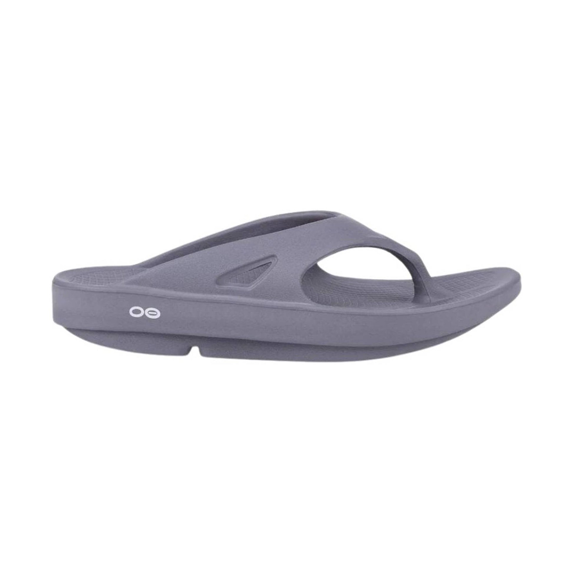 OOfos OOriginal Flip Flop - Slate by Lenny's Shoe & Apparel