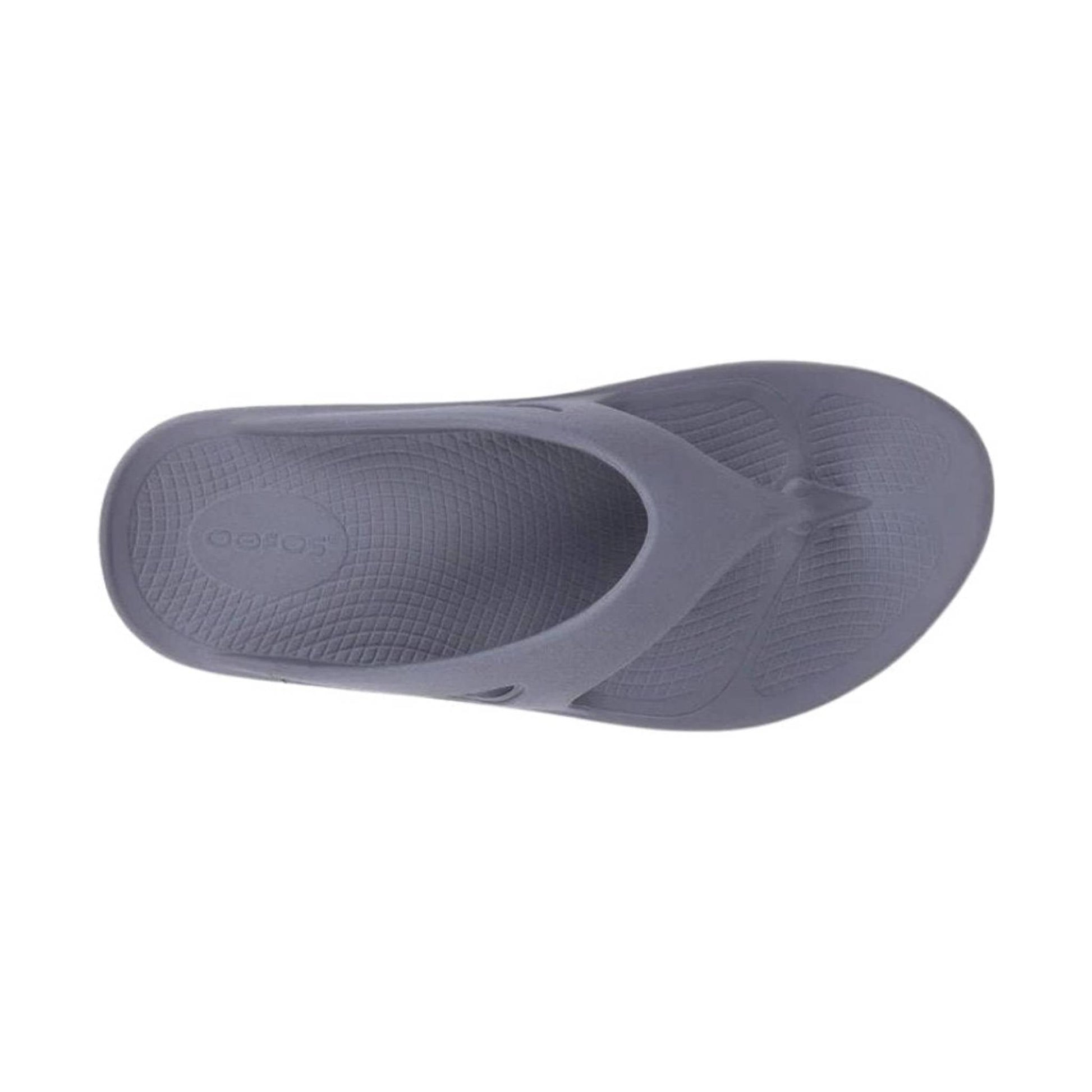 OOfos OOriginal Flip Flop - Slate by Lenny's Shoe & Apparel