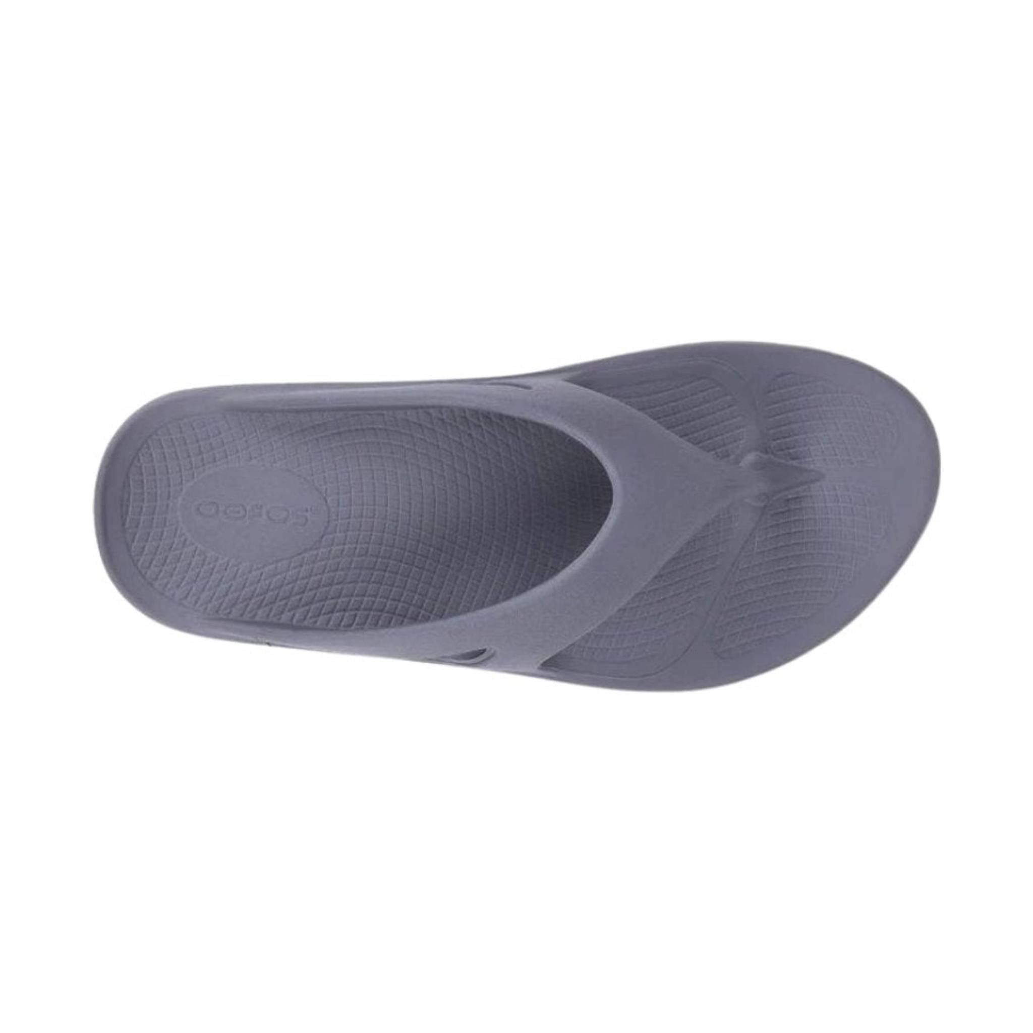OOfos OOriginal Flip Flop - Slate by Lenny's Shoe & Apparel