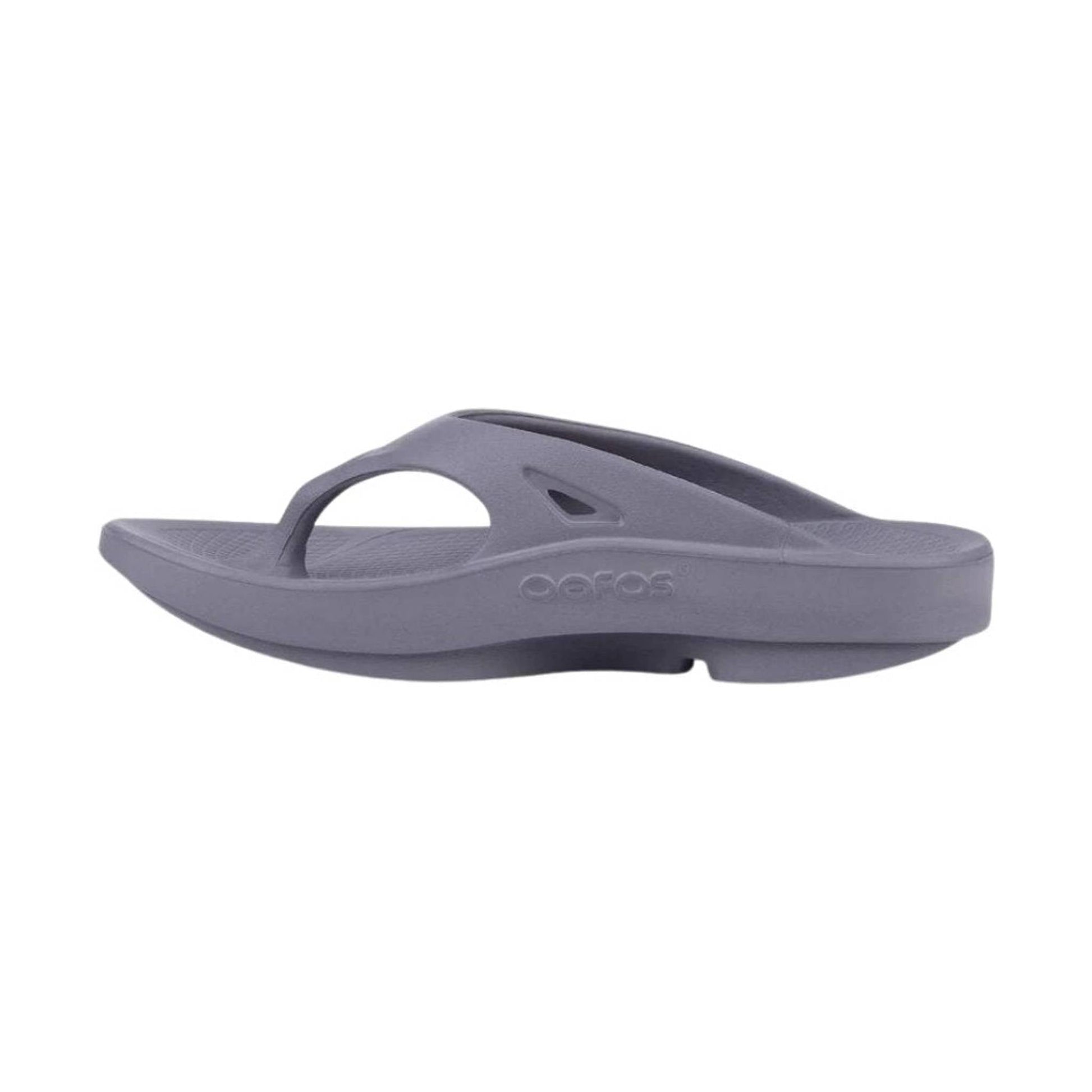 OOfos OOriginal Flip Flop - Slate by Lenny's Shoe & Apparel