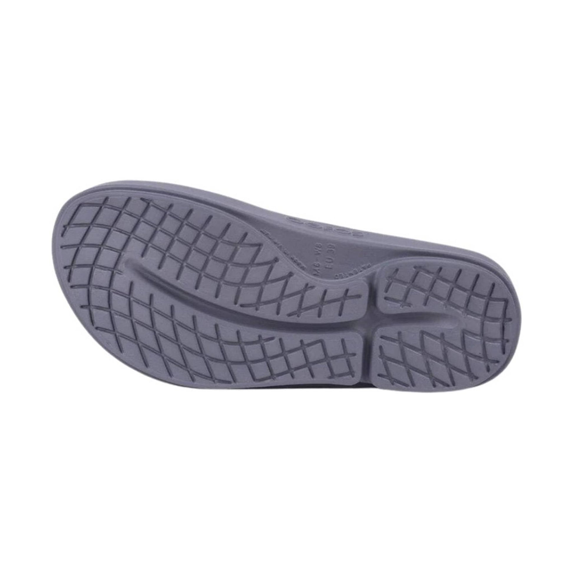 OOfos OOriginal Flip Flop - Slate by Lenny's Shoe & Apparel