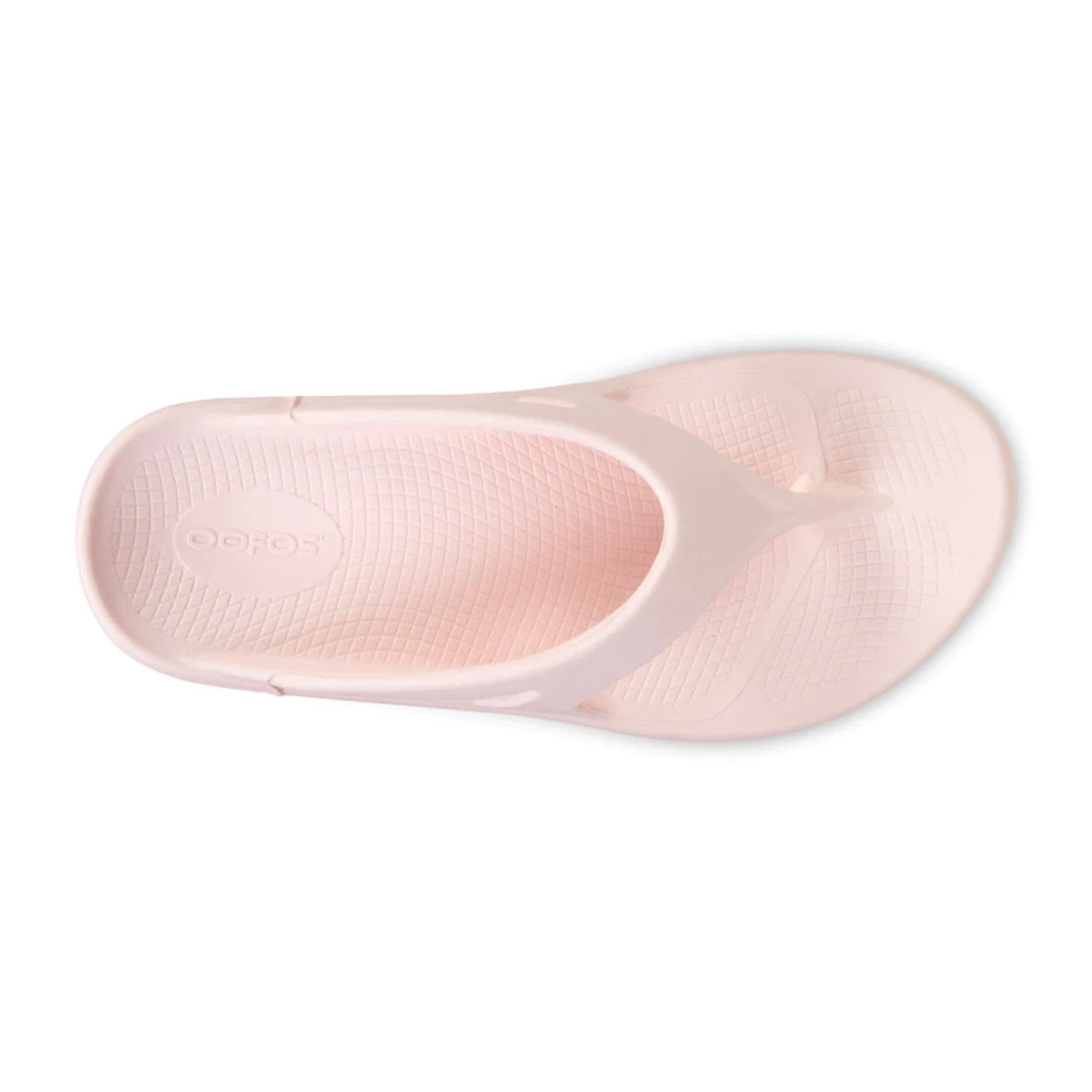 OOfos OOriginal Flip Flop - Blush by Lenny's Shoe & Apparel
